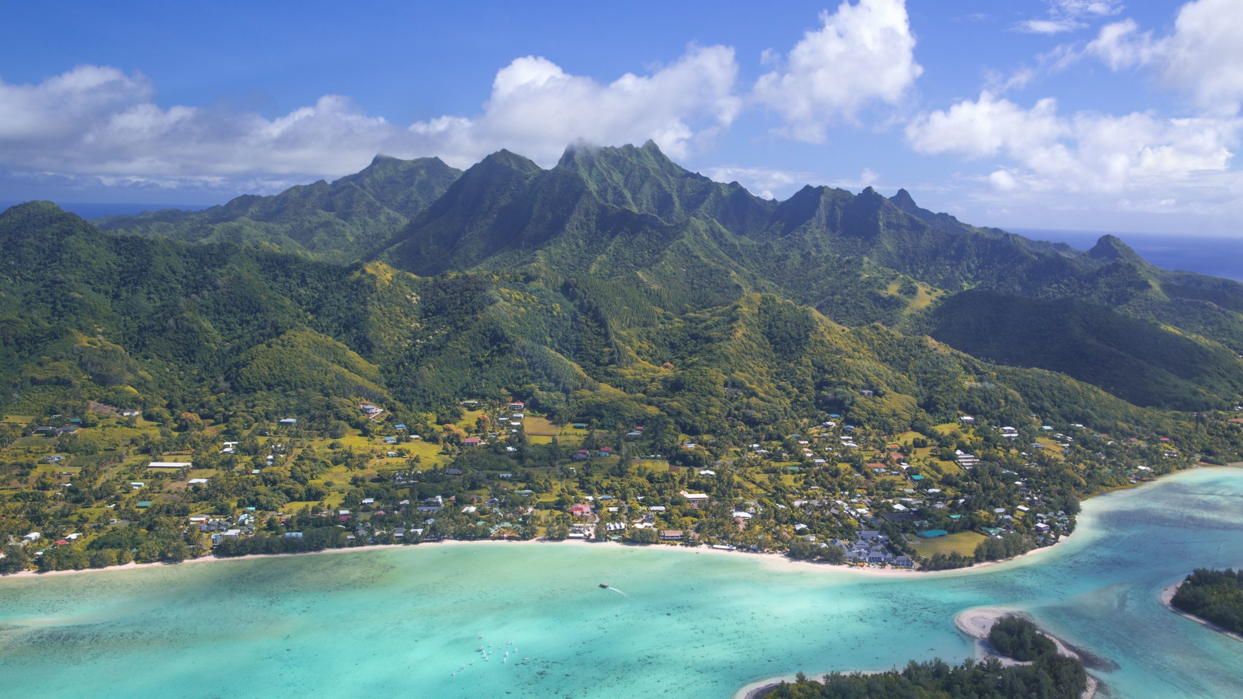 Avarua, Cook Islands, Travels, Rarotonga Resorts, 2560x1440 HD Desktop