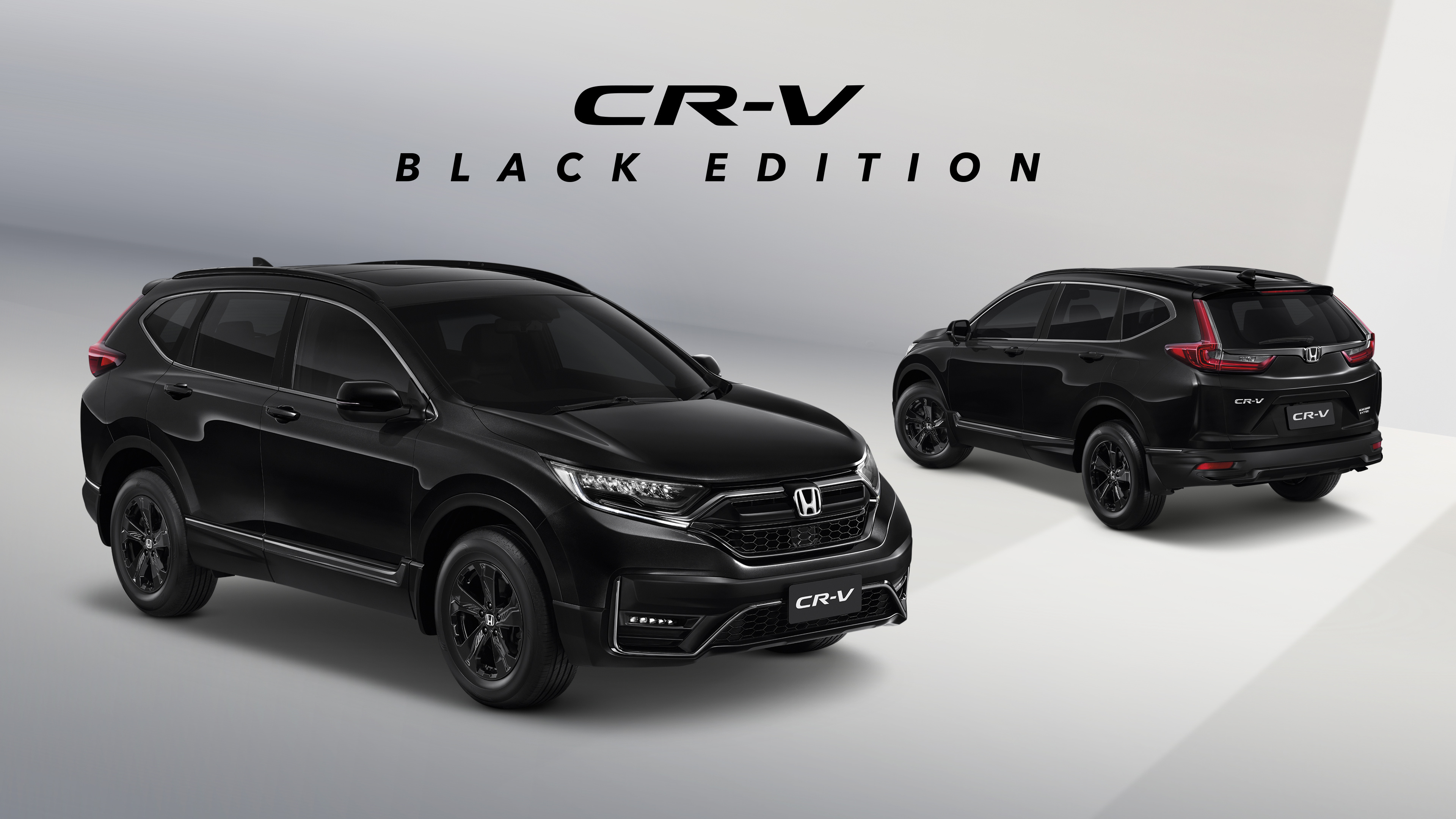 Honda CR-V, Black Edition, Distinctive style, Premium features, 3840x2160 4K Desktop