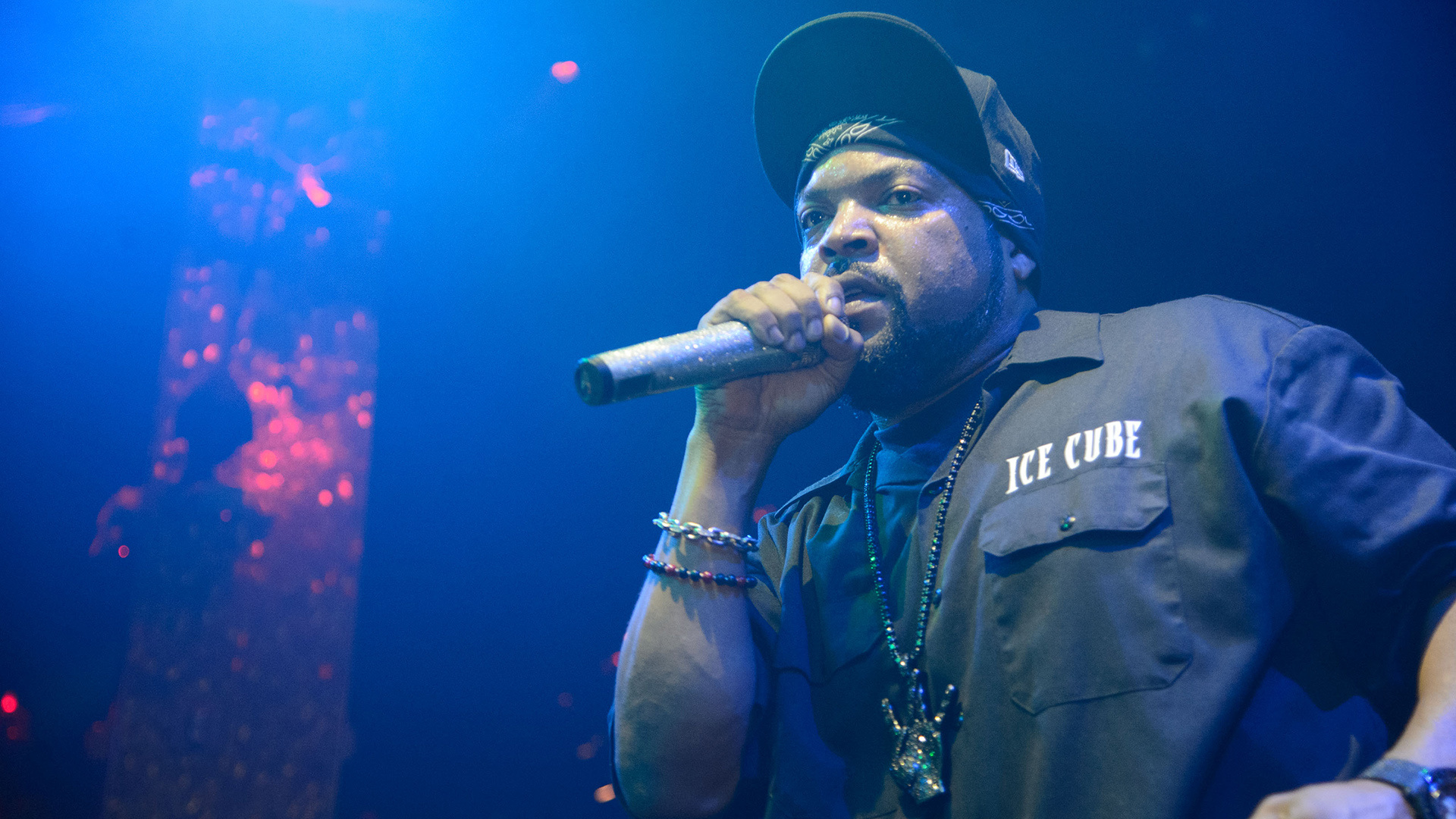 Ice Cube, Music icon, Starportrt, Current news showcase, 1920x1080 Full HD Desktop