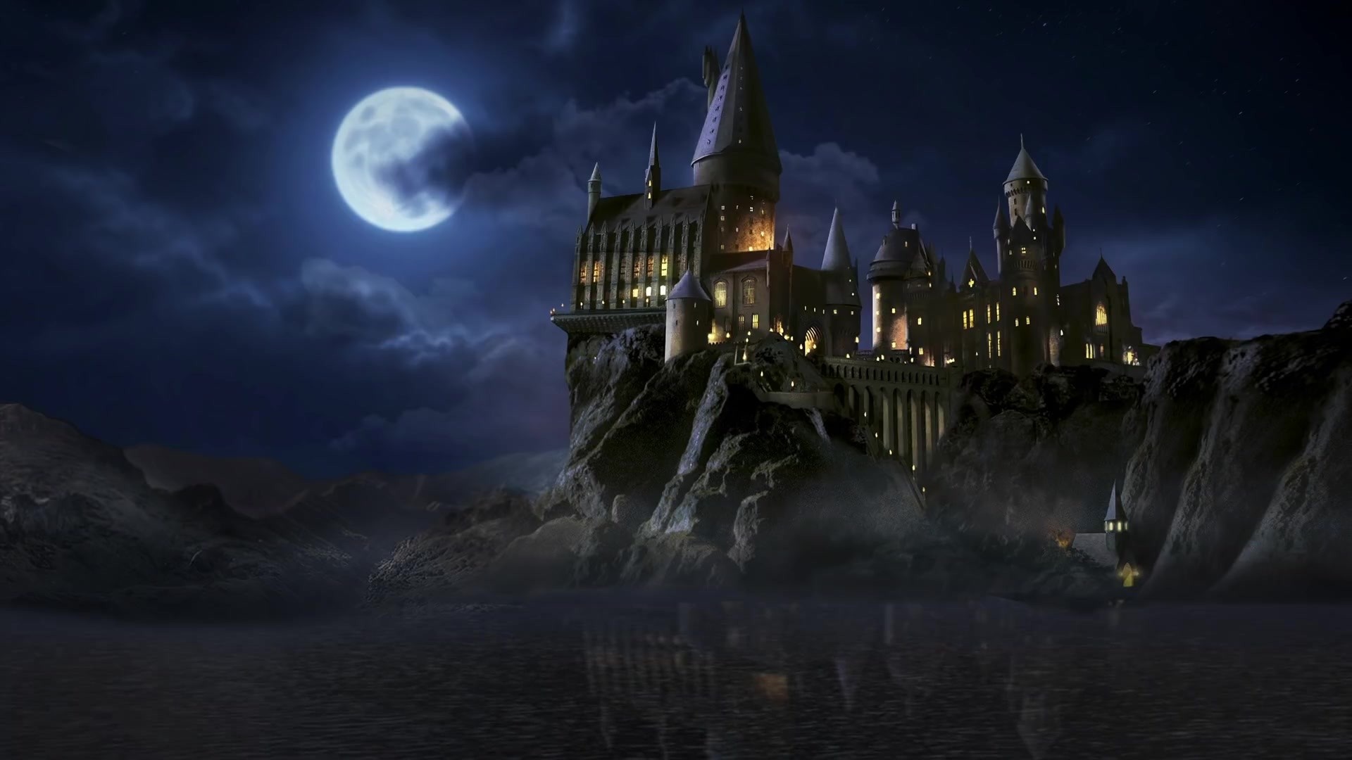 Hogwarts, Collection of wallpapers, Magical school, Houses of Hogwarts, 1920x1080 Full HD Desktop