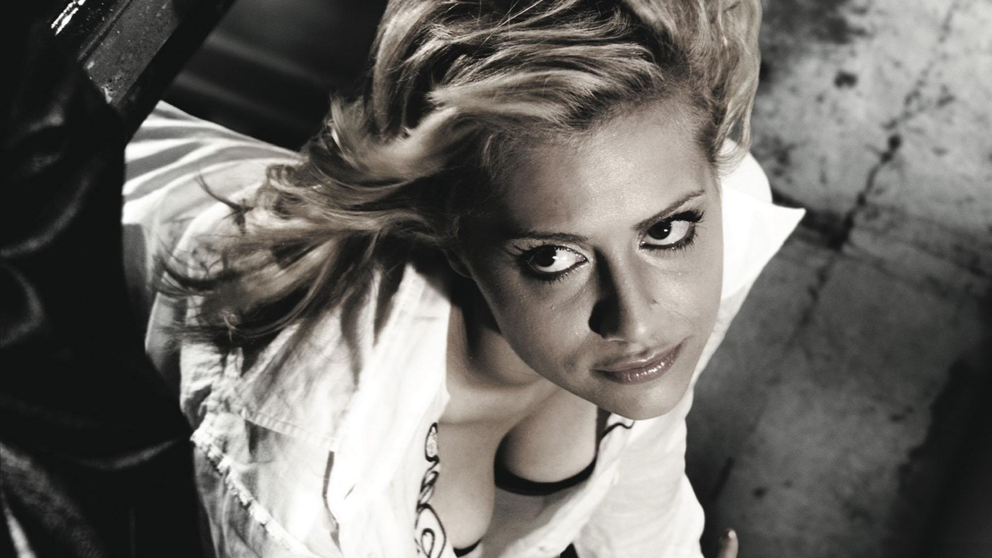 Sin City: Shellie, Brittany Murphy, The only character to appear in all three of the main stories. 2010x1130 HD Background.