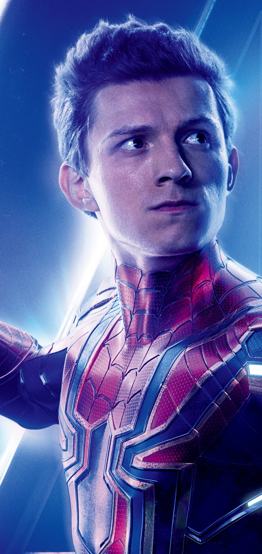 Avengers Infinity War, Spider-Man, Tom Holland, wallpapers, 1080x2280 HD Handy