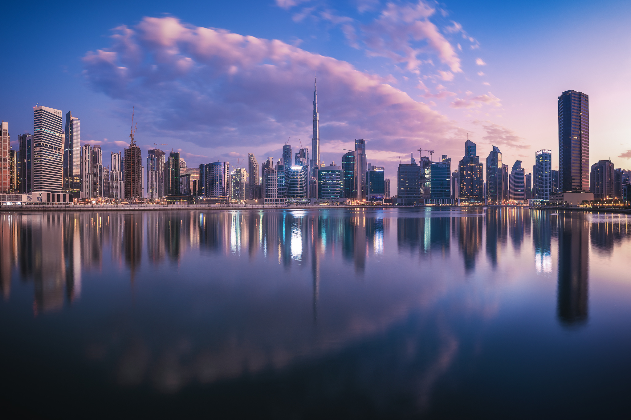 Dubai Skyline, Travels, Photography, 2019, 2050x1370 HD Desktop