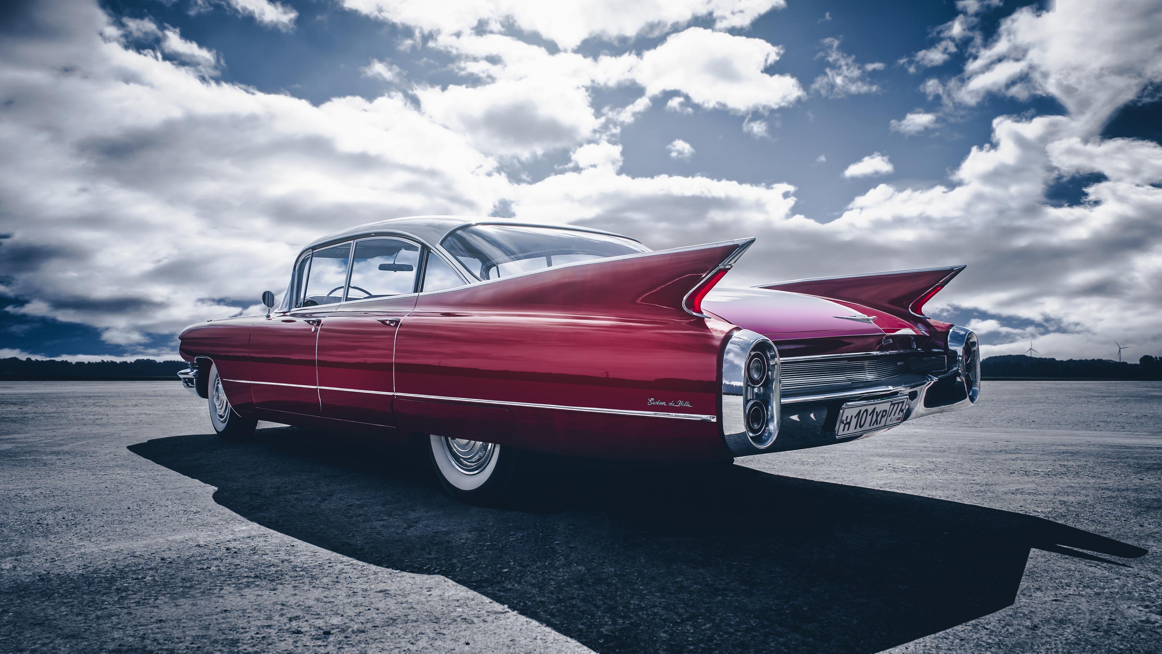 Cadillac Deville, Luxury cars, Sleek design, Automotive photography, 3840x2160 4K Desktop