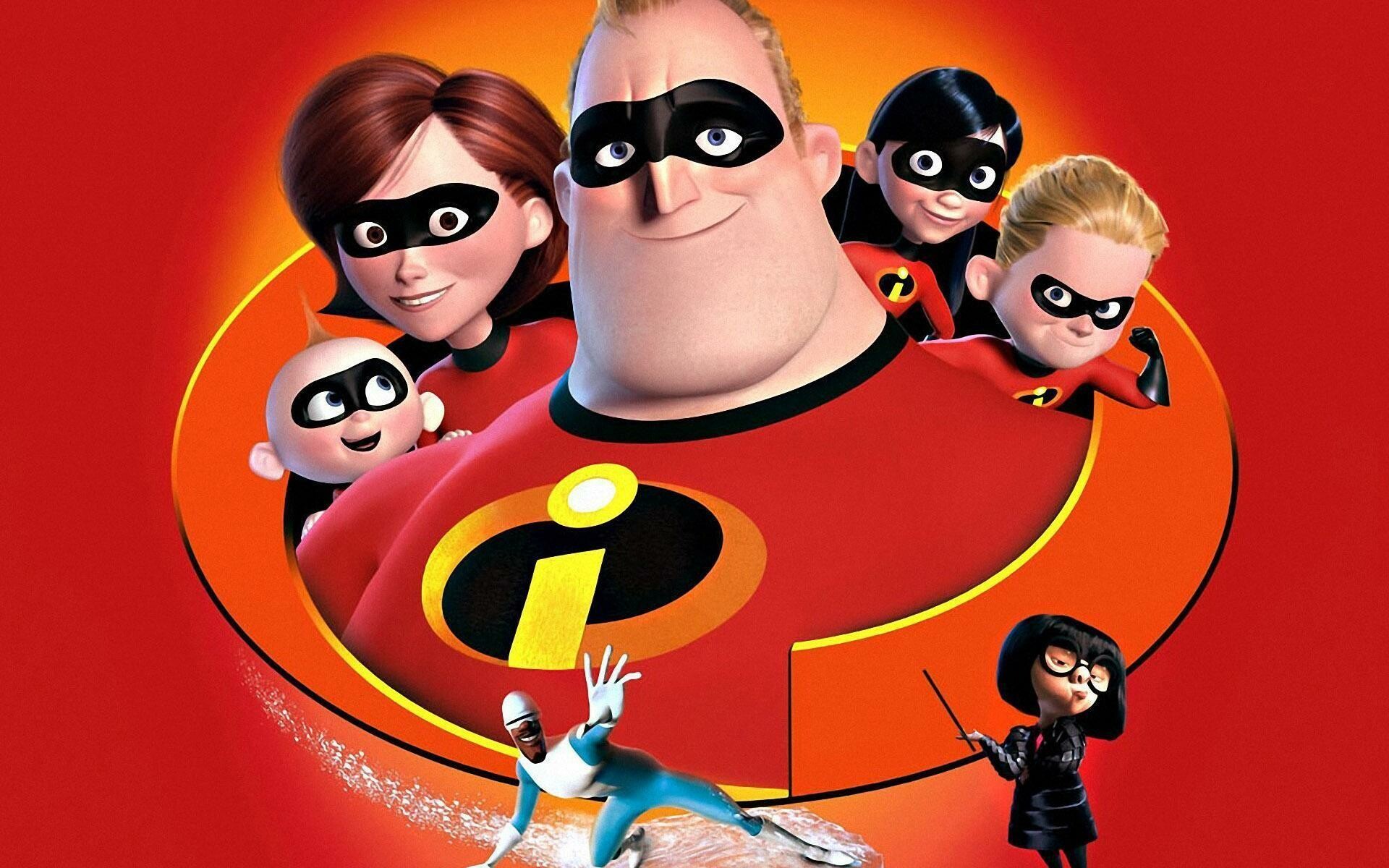 The Incredibles: Pixar-Disney film that received widespread acclaim from critics and audiences, with praise for its animation, screenplay, action sequences, humor, voice acting, themes, music, and appeal to different age groups. 1920x1200 HD Wallpaper.