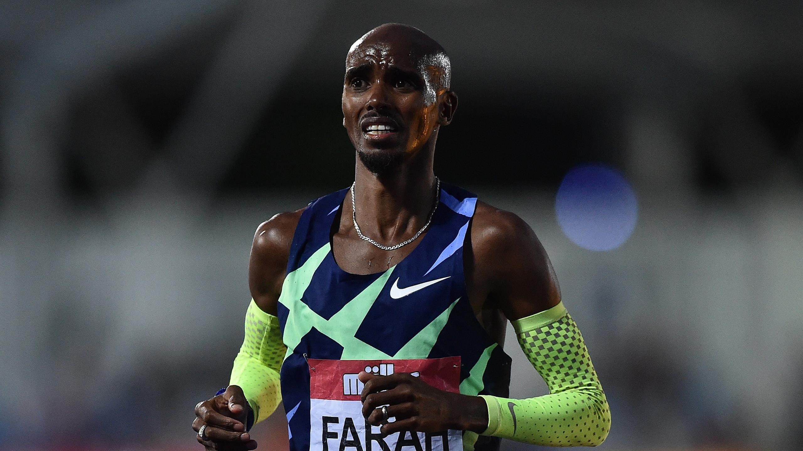 Mo Farah, trafficked illegally, real name, Hussein, 2560x1440 HD Desktop