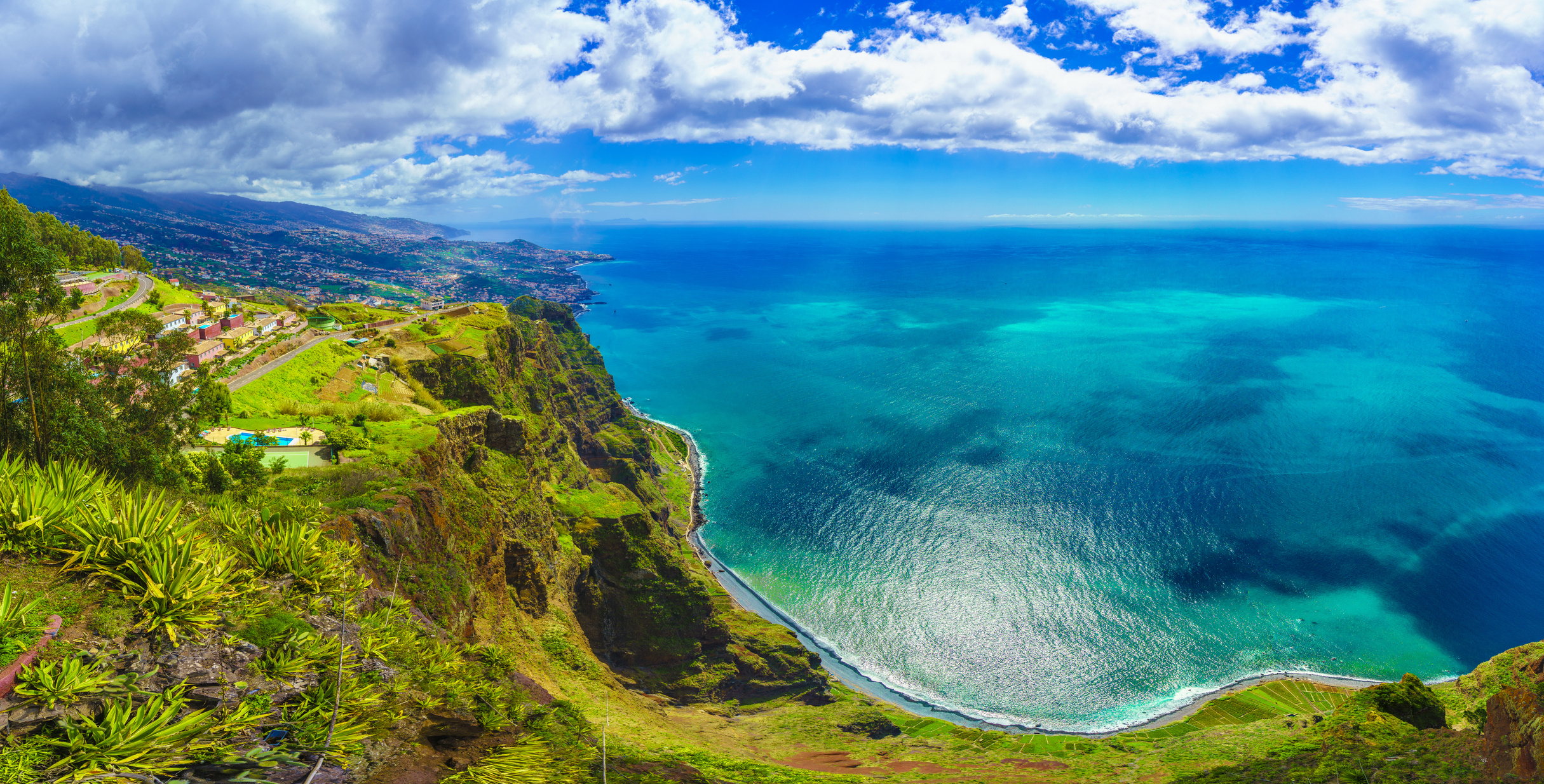 Madeira, Affordable vacation, Holiday booking, Travel deals, 2430x1240 HD Desktop