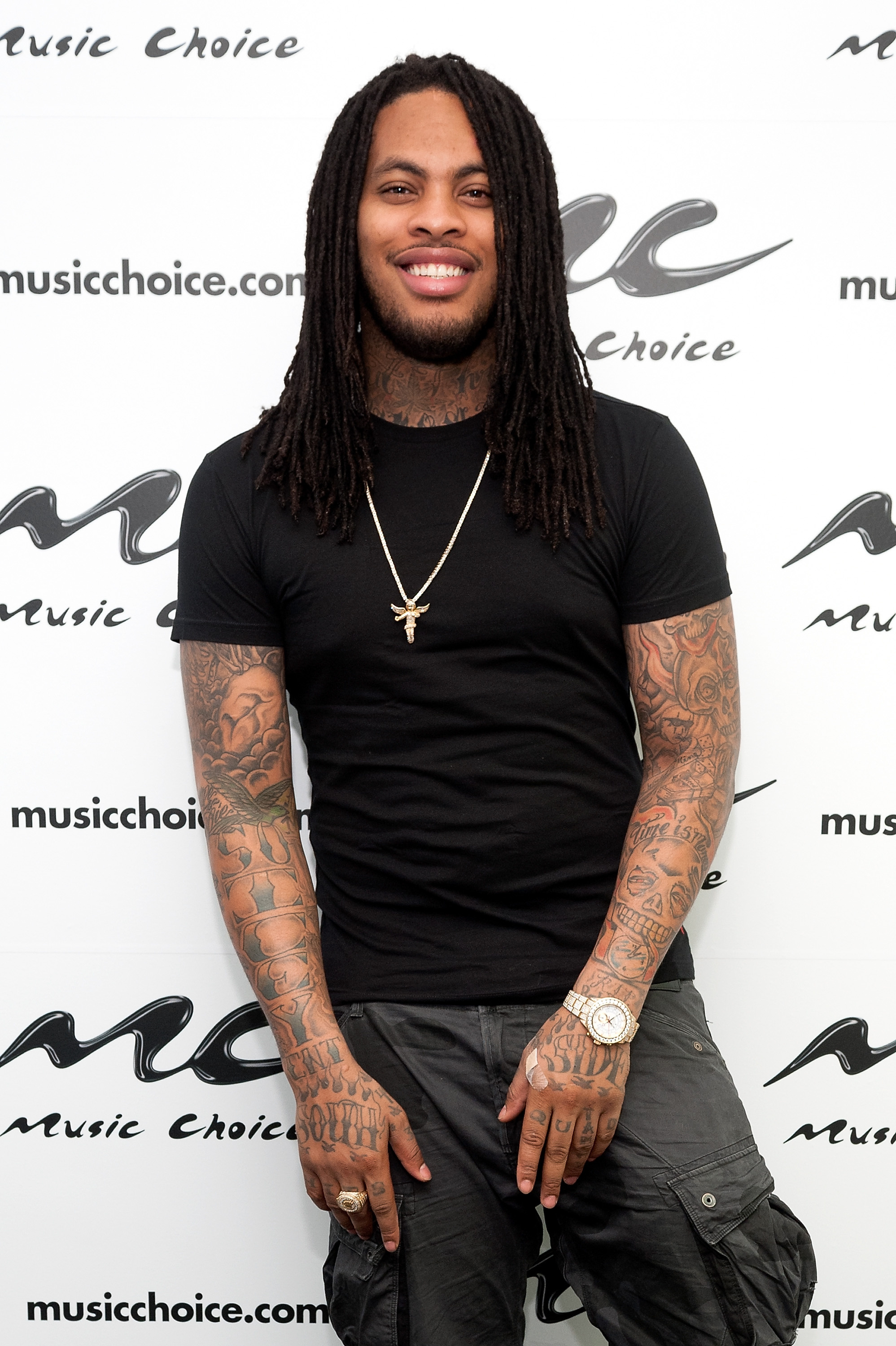 Waka Flocka Flame, revived songs, Spin, 2000x3000 HD Handy