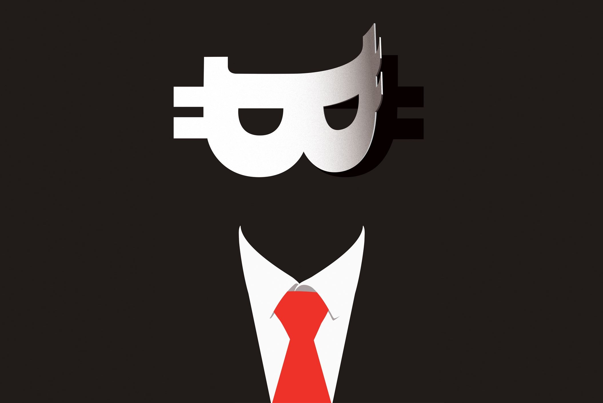 Satoshi Nakamoto: The inventor of bitcoin – the world's largest digital currency. 2110x1410 HD Background.