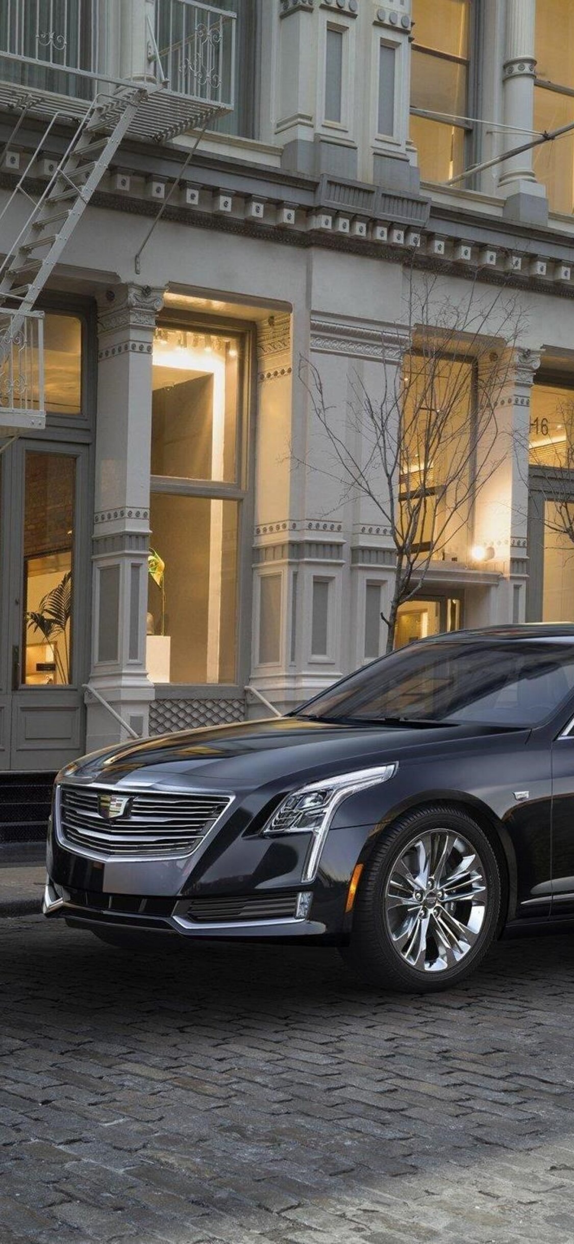 General Motors, Cadillac CT6, High-quality wallpapers, Luxury automotive, 1130x2440 HD Handy