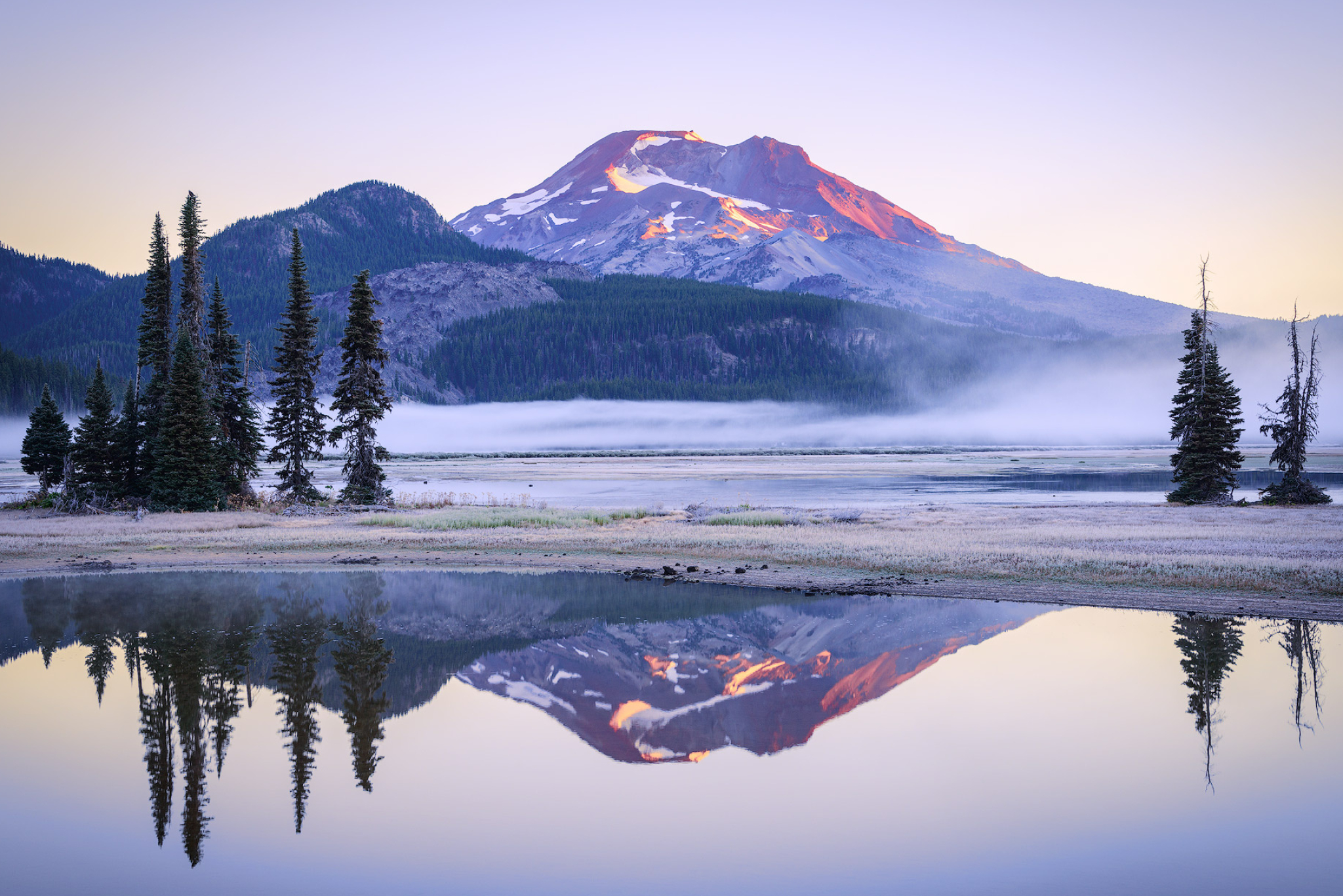 Mount St. Helens, Recovery process, Washington Cascades, Post-eruption landscape, 2050x1370 HD Desktop