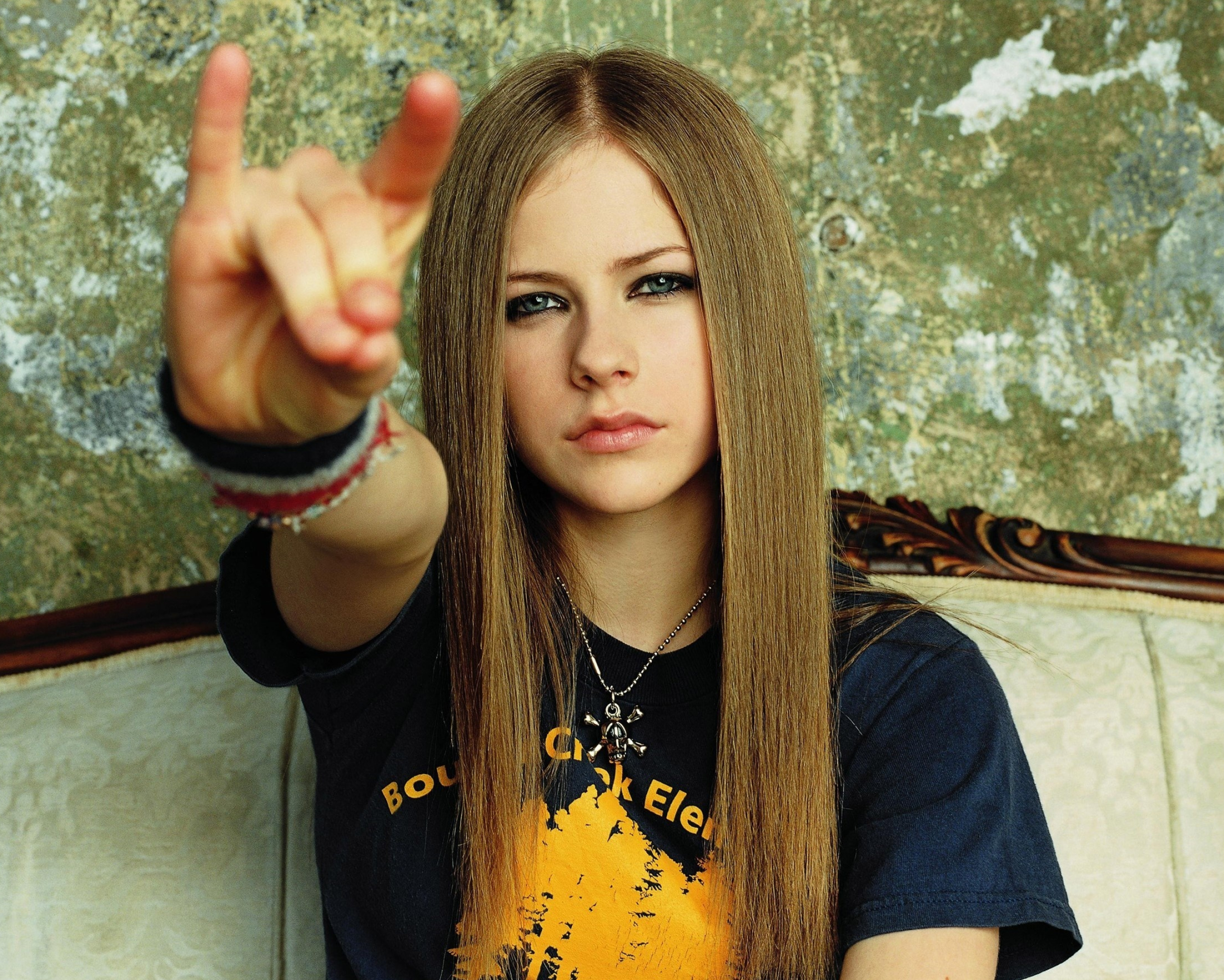 Avril Lavigne, Sk8er Boi film, Dazed magazine, Film adaptation, 2450x1960 HD Desktop