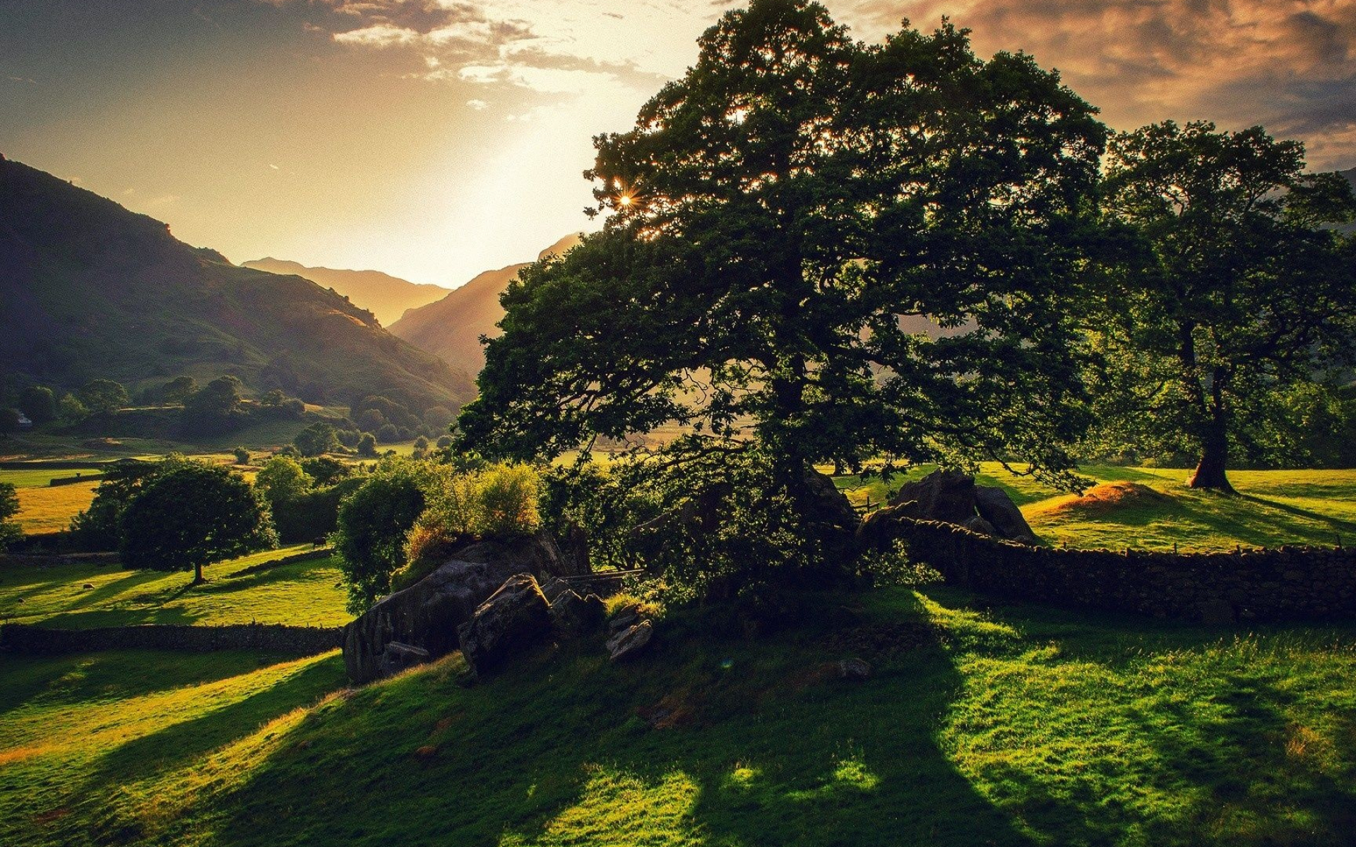 England landscapes, Breathtaking views, Serene countryside, Nature's haven, 1920x1200 HD Desktop