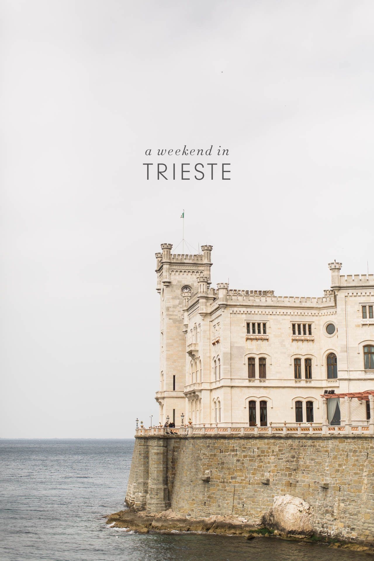 Weekend in Trieste, Italy travel guide, Coastal city adventure, Vacation destination, 1280x1920 HD Handy