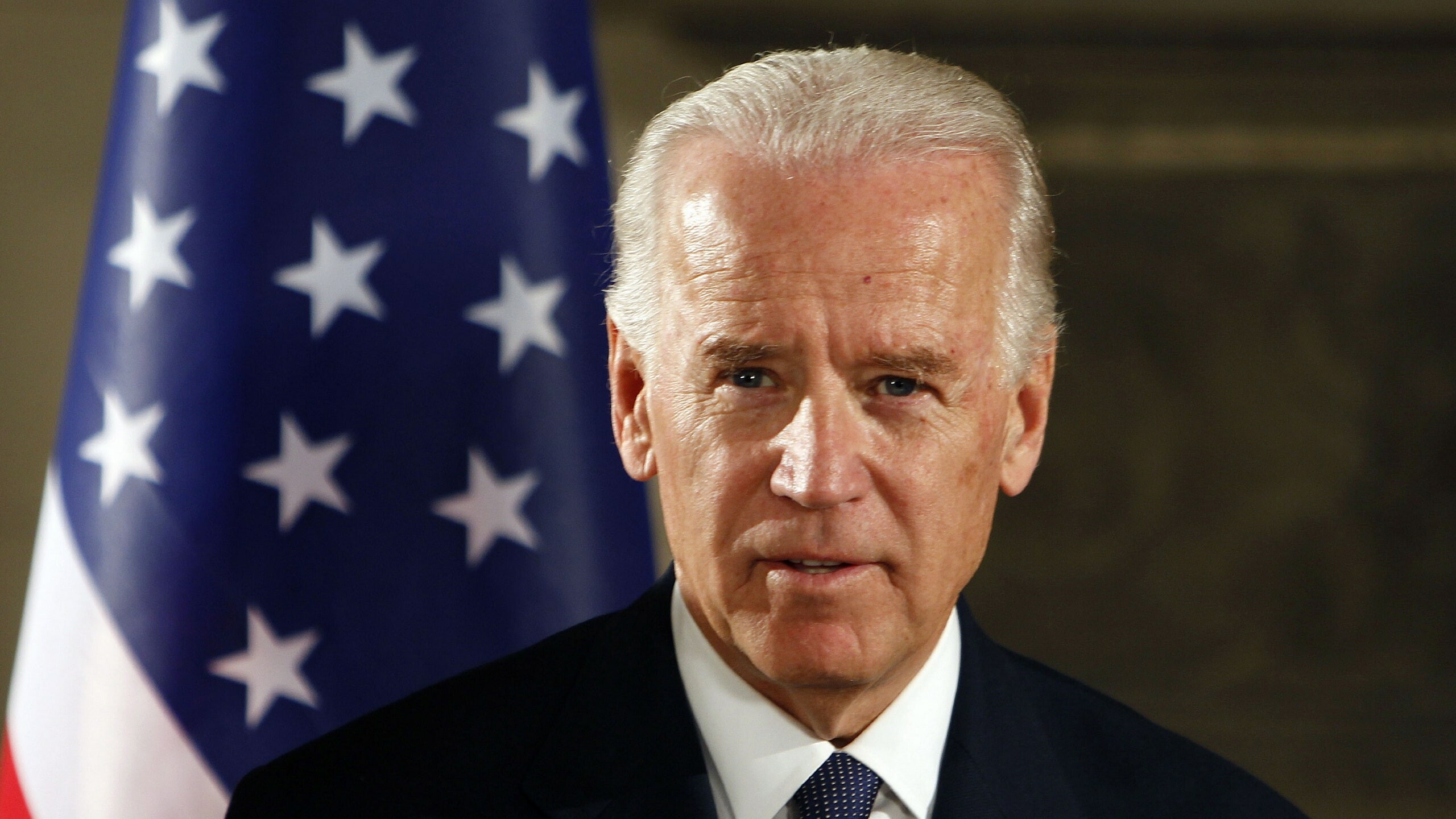 Joe Biden: A member of the Democratic Party. 2560x1440 HD Background.