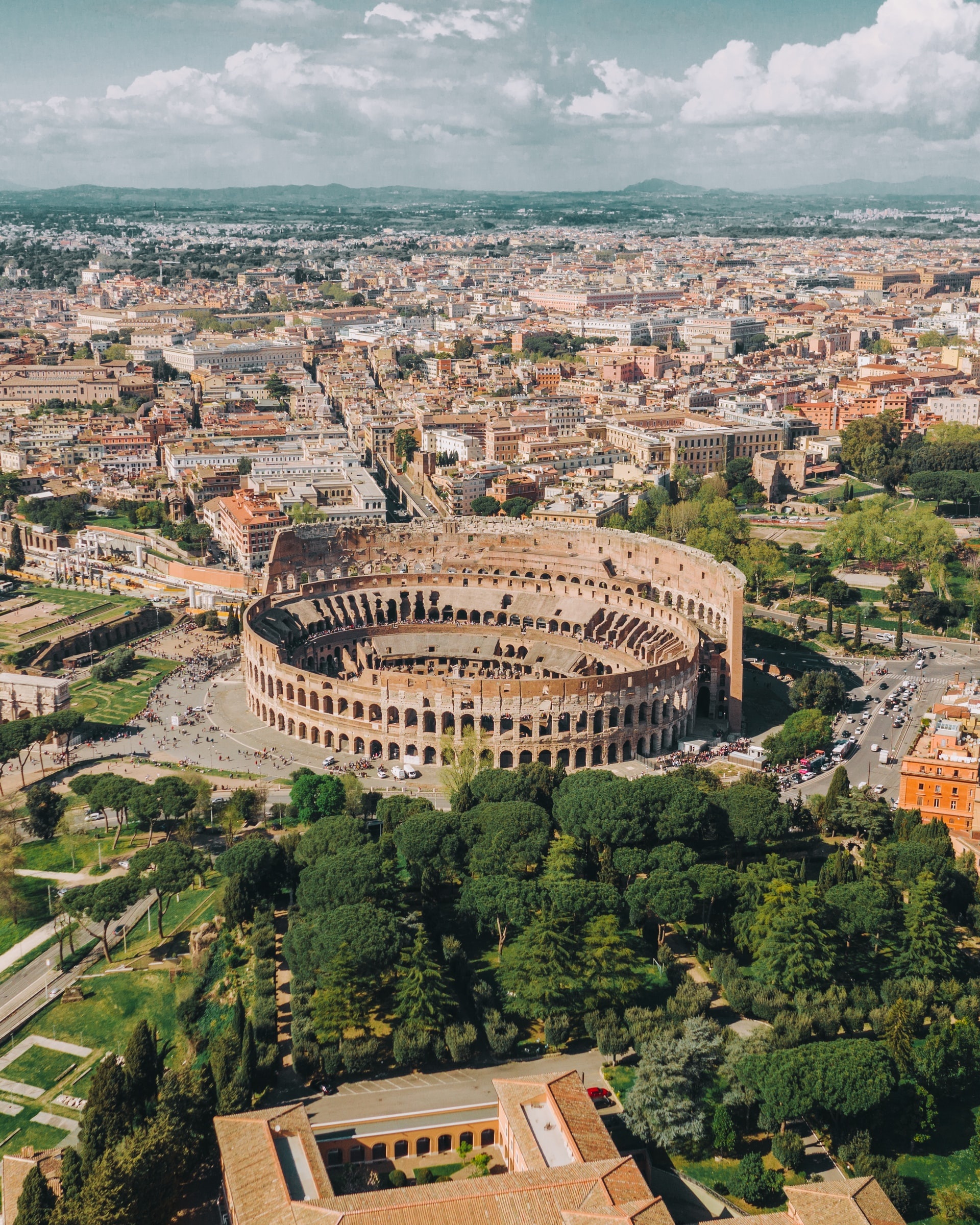 Colosseum, Reopens, Post Covid Lockdown, 1920x2400 HD Handy