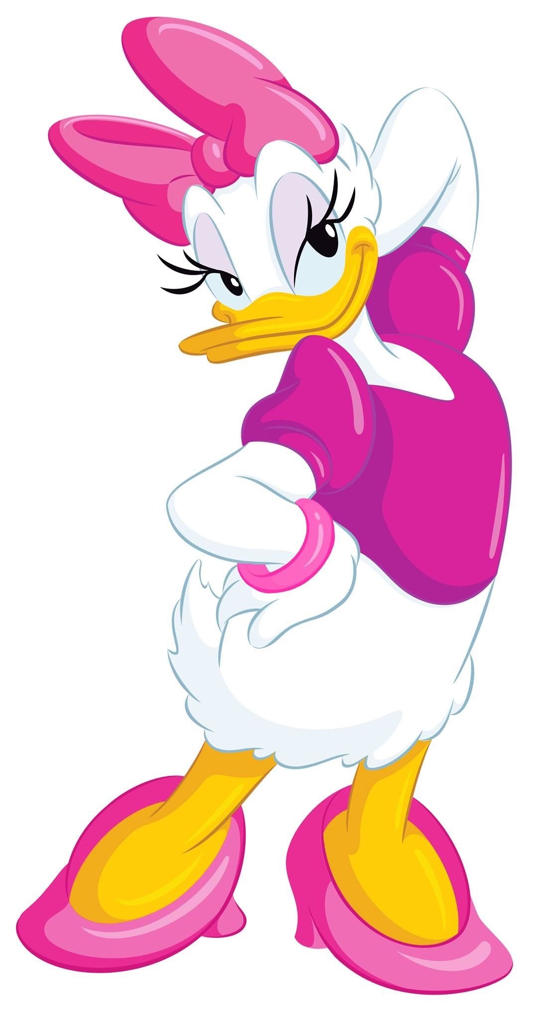 Daisy Duck, Disney character, Cartoon, 1090x2050 HD Handy