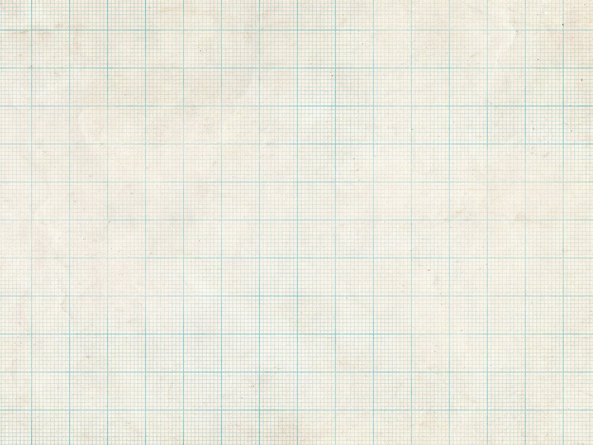 Graph Paper: Quad sheet with lines that used as guides for plotting experimental data and drawing curves. 2050x1540 HD Background.