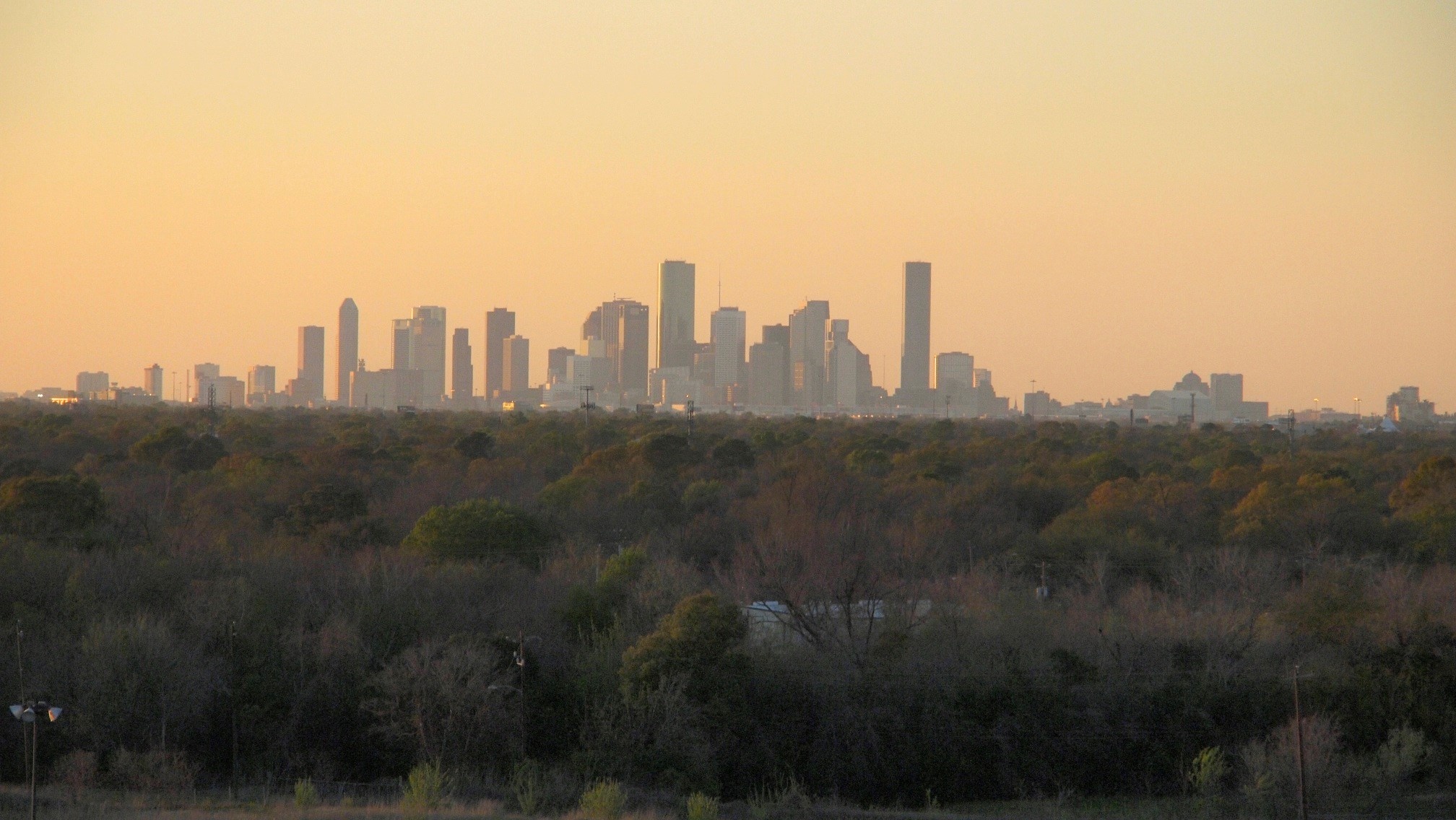 Houston Skyline, Air standards, Environmental concerns, Regulatory decisions, 2020x1140 HD Desktop
