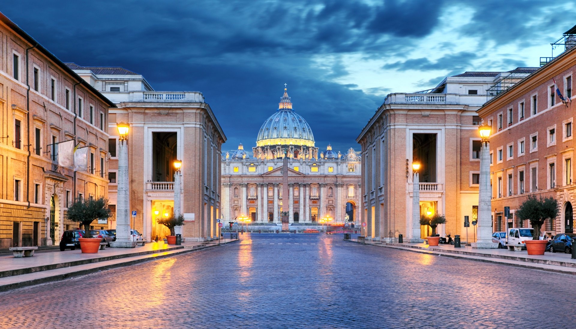 Vatican City Travels, Ultra HD wallpapers, High-resolution imagery, Stunning visuals, 1920x1100 HD Desktop