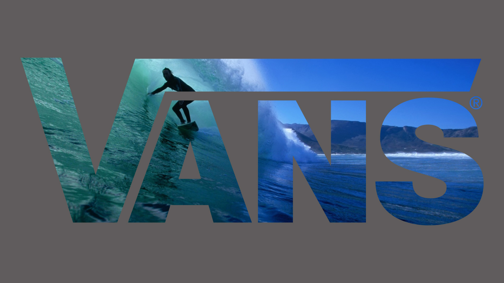 Vans: The title sponsor of the US Open of Surfing in Huntington Beach, California. 1920x1080 Full HD Background.