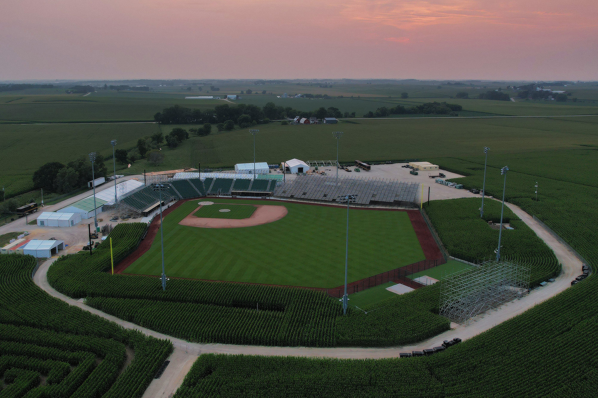 Field of Dreams, Iowa, Ballpark, Digest, 2000x1340 HD Desktop