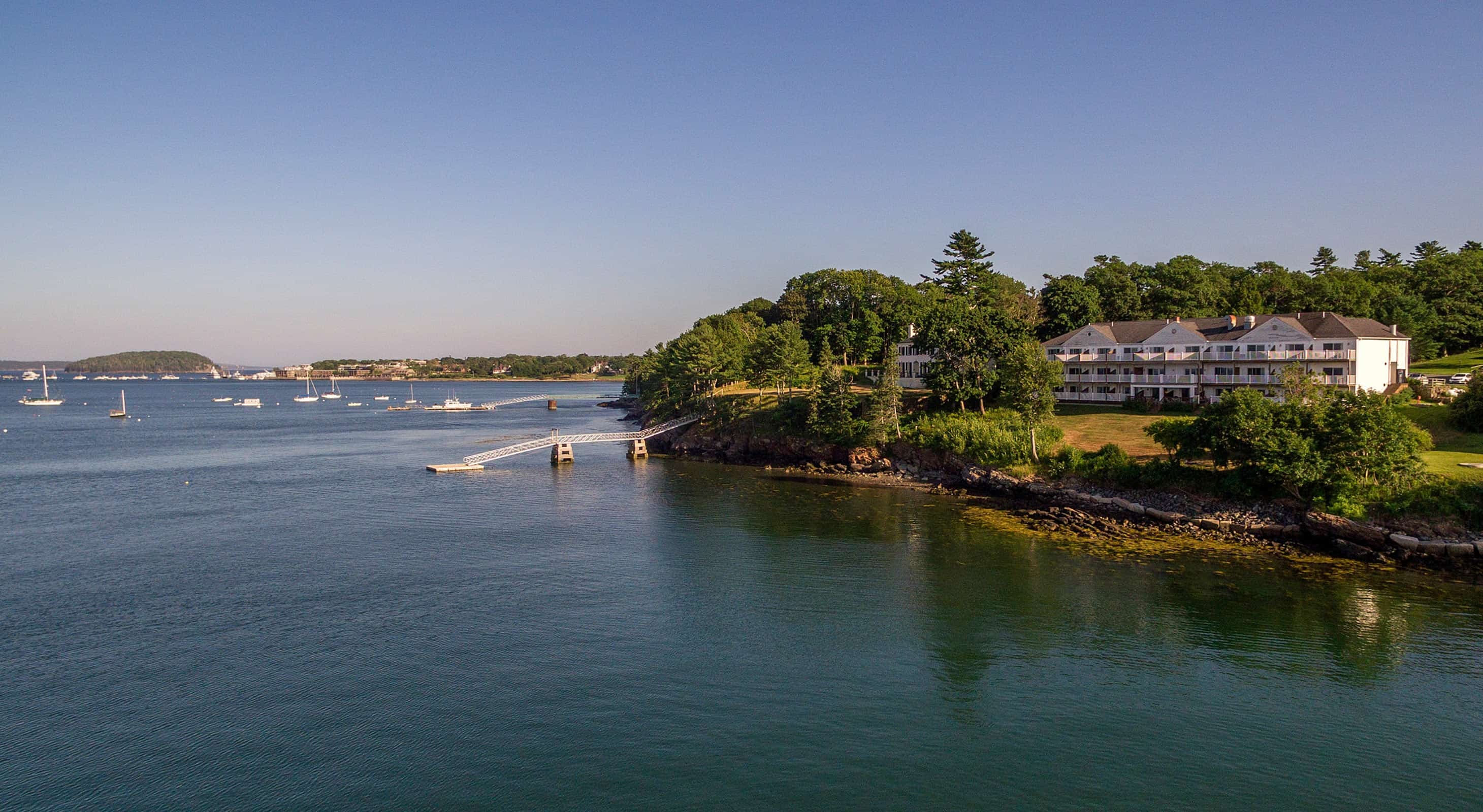 Bar Harbor boutique hotel, Luxury oceanfront lodging, Maine travels, 2920x1600 HD Desktop