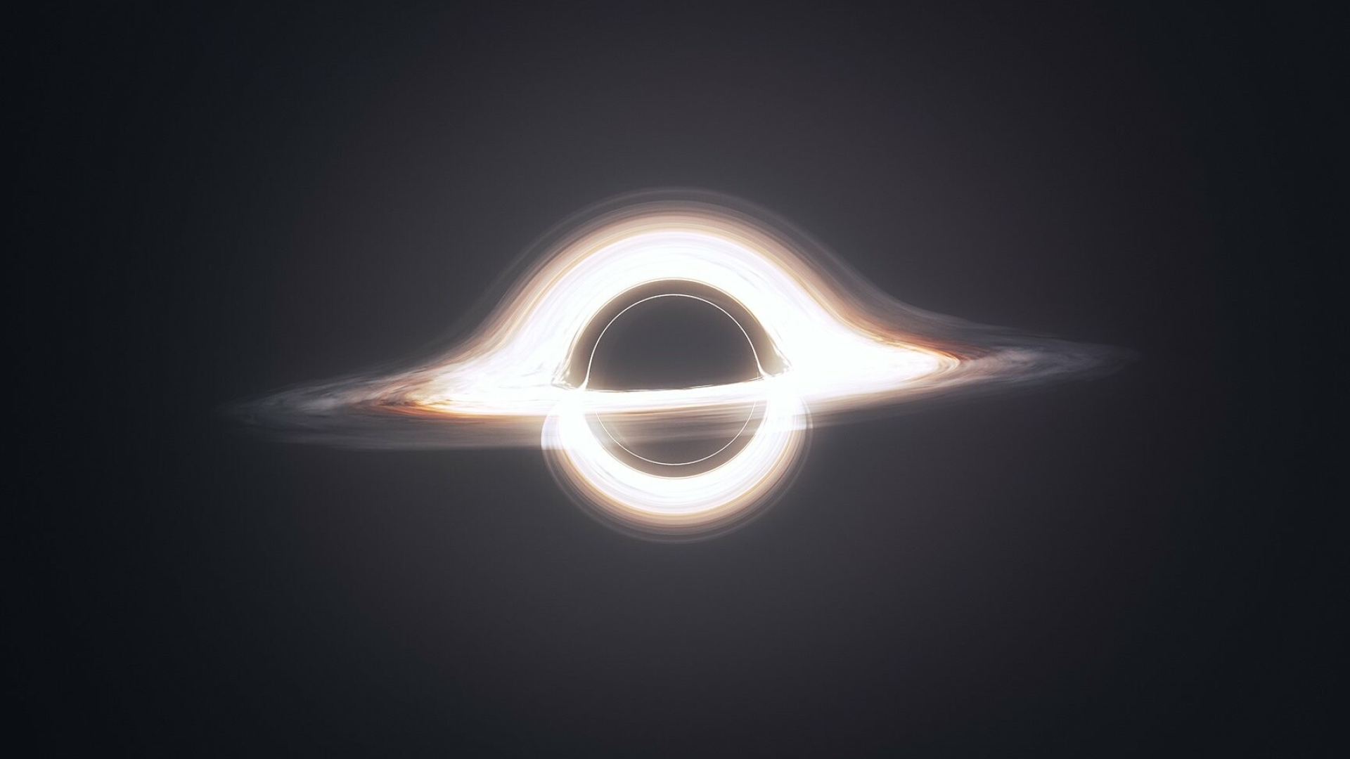 Black Hole: An extremely massive object, Gravitational attraction. 1920x1080 Full HD Wallpaper.