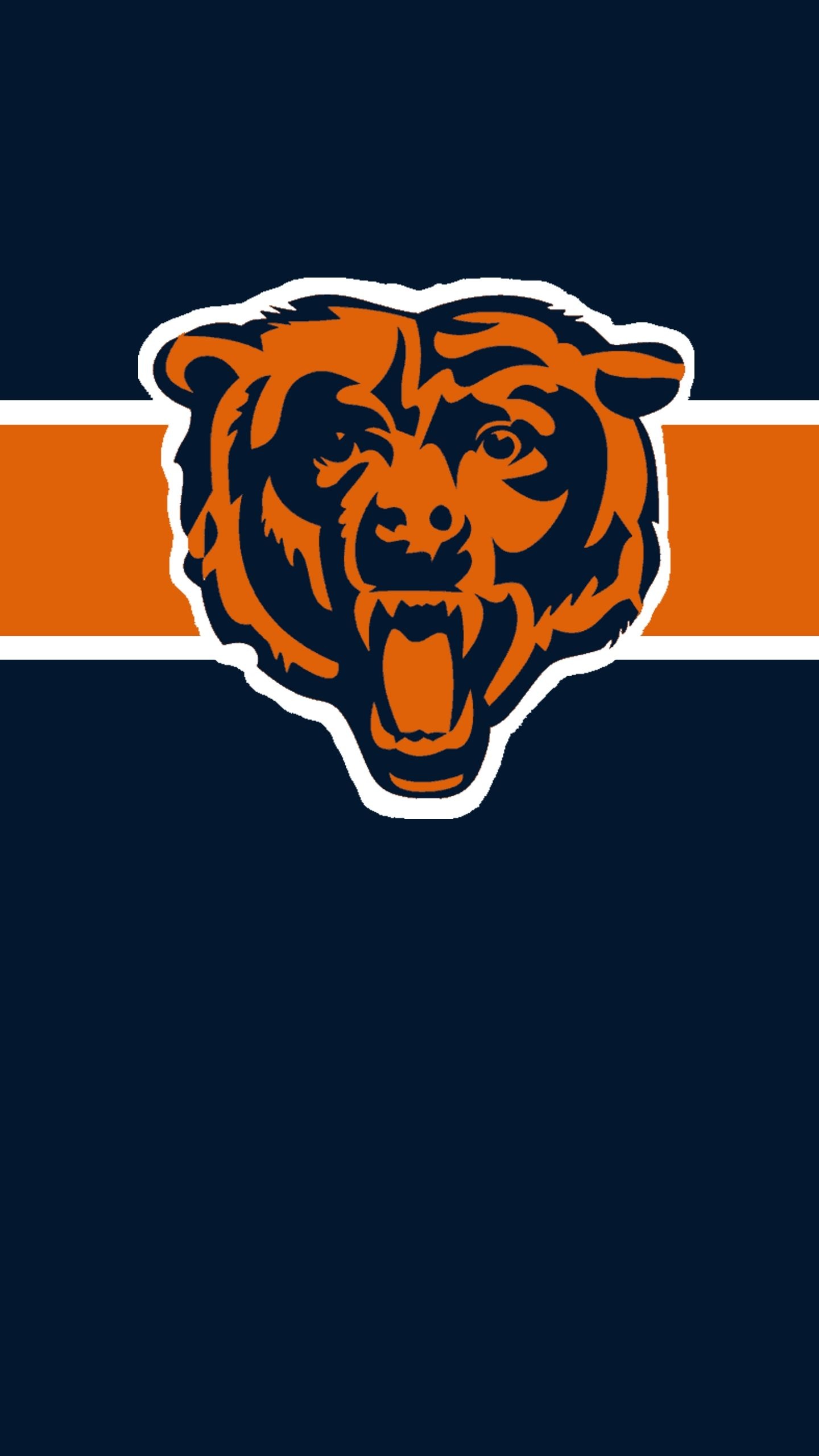 Chicago Bears, Sports fan, Football, Bears football, 1440x2560 HD Phone