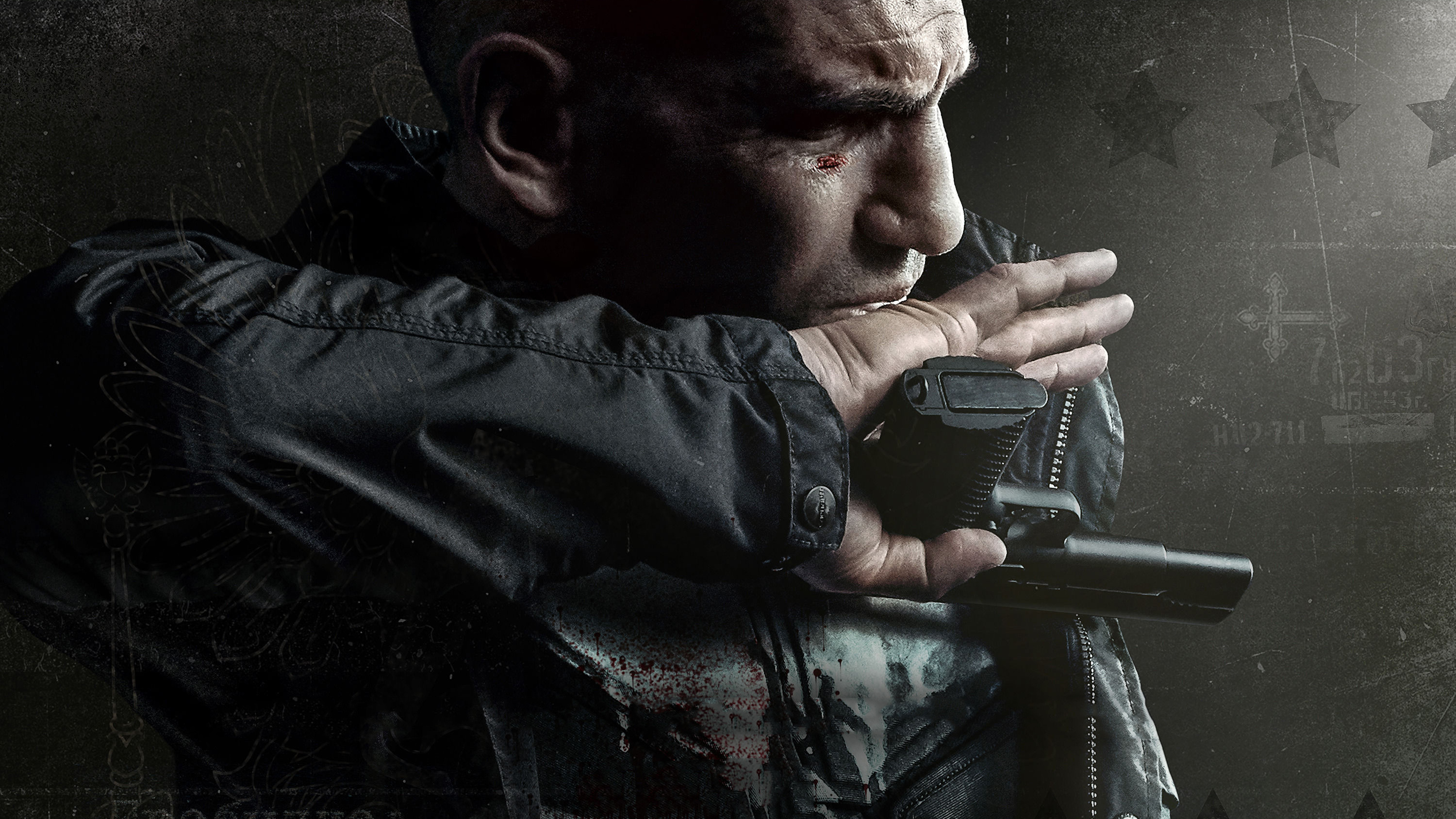 The Punisher TV Series, Season 2, 4K resolution, Action-packed, 3000x1690 HD Desktop