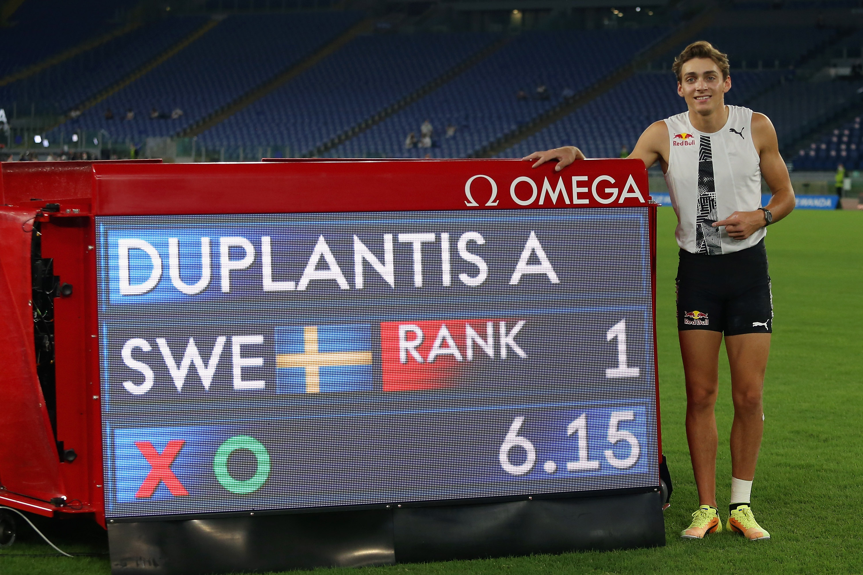 Armand Duplantis, Pole vault world record, Mondo sets record, Outdoor athletics, 3000x2010 HD Desktop
