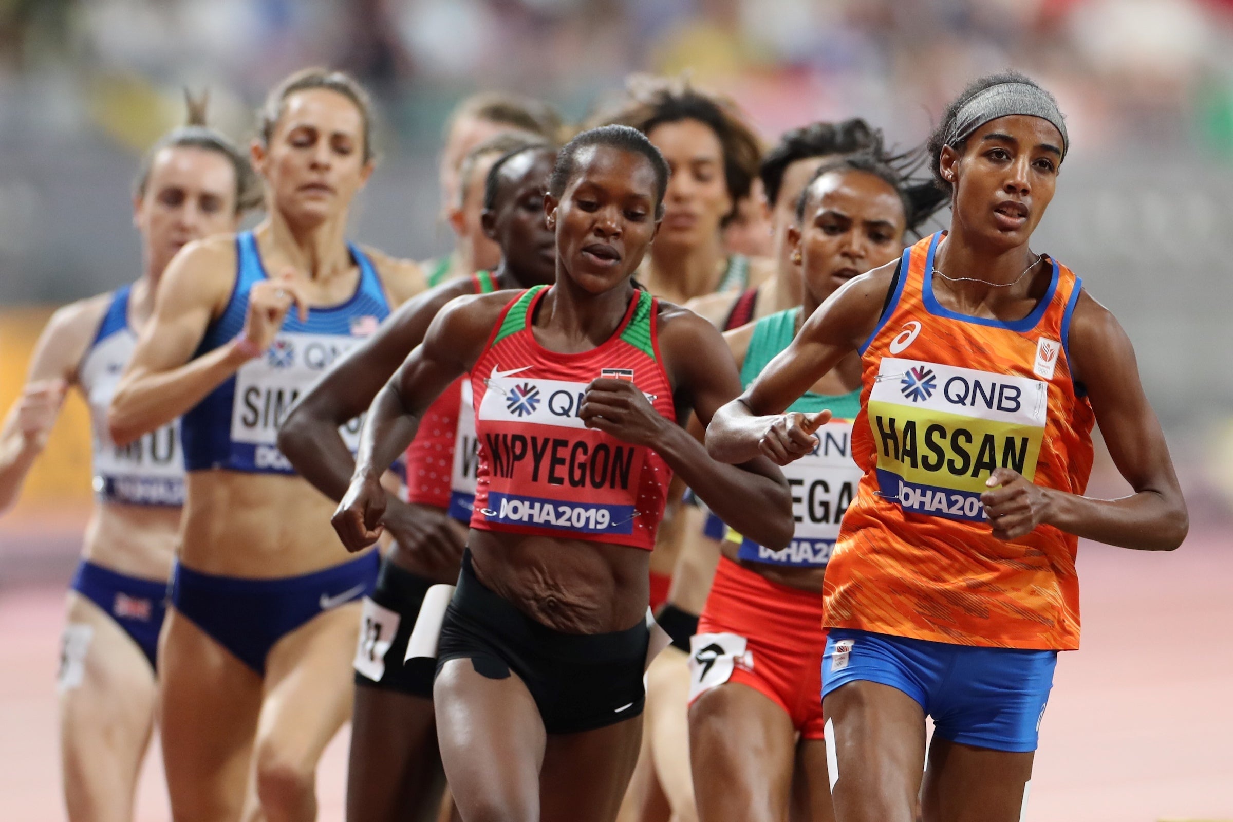 Faith Kipyegon, 2020 Olympics, Will Sifan Hassan race?, 2400x1600 HD Desktop