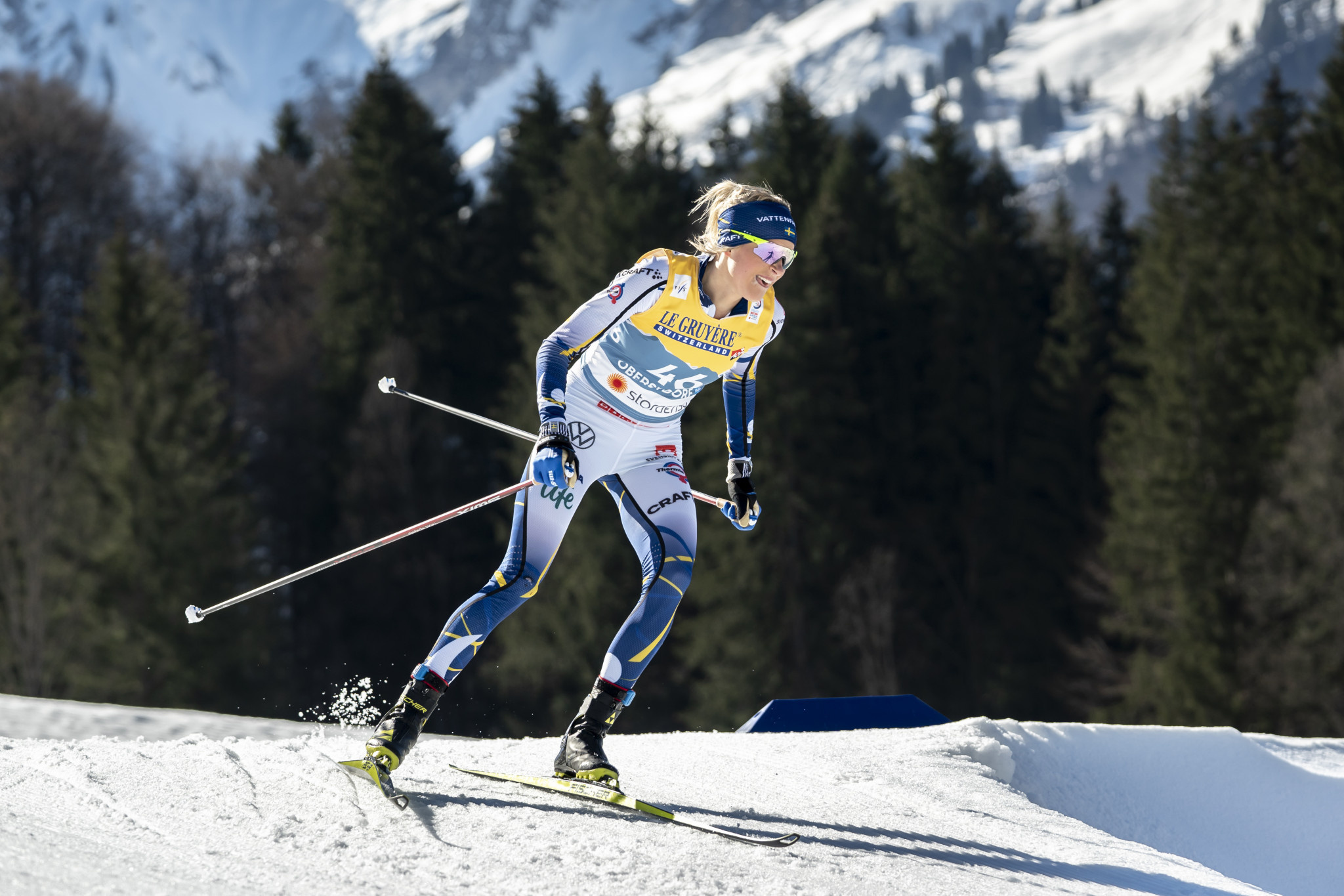 Frida Karlsson, FIS Cross Country World Cup, Davos, Overall standings, 2050x1370 HD Desktop