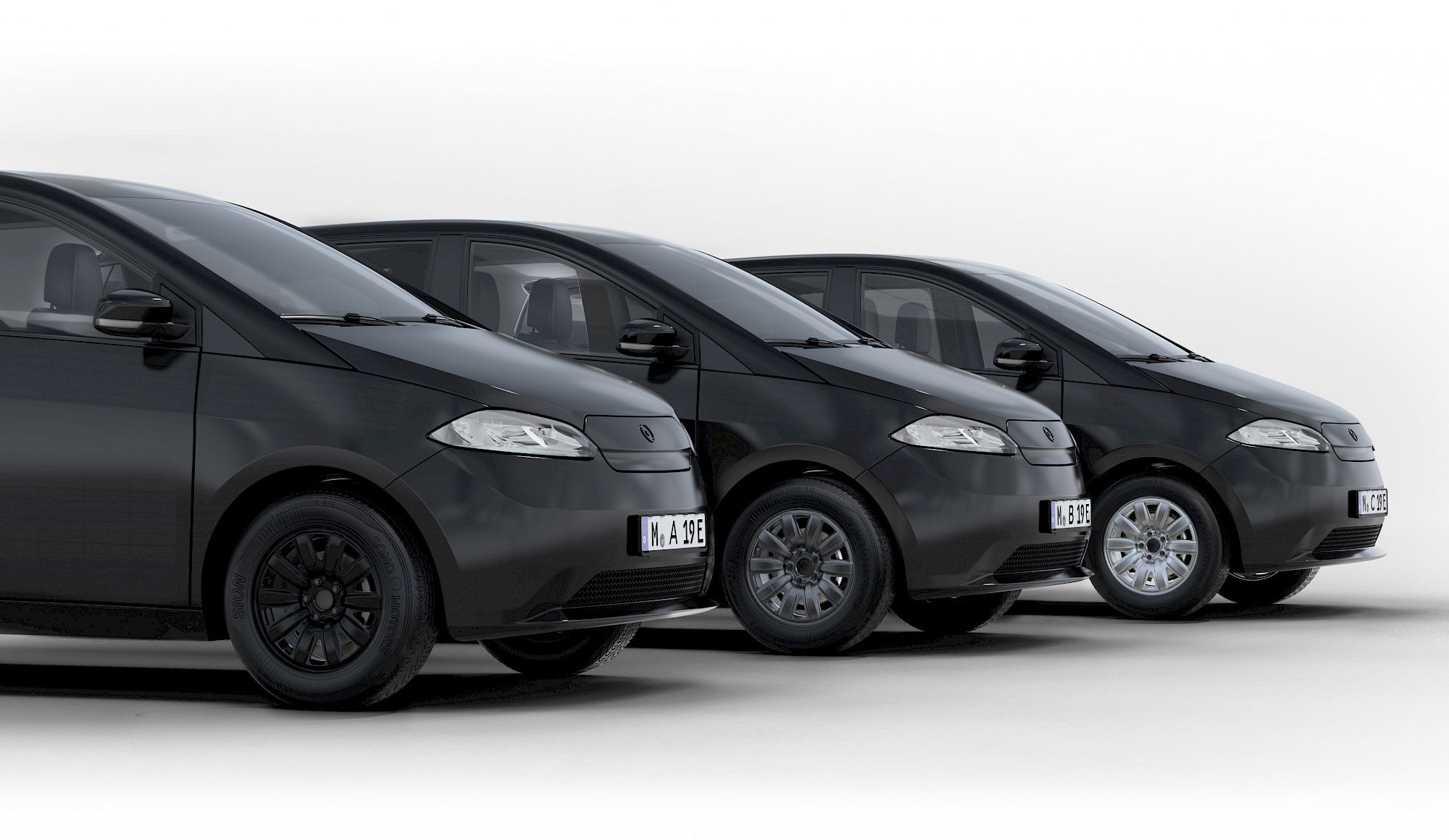 Sono Motors, Electric vehicle, Solar-powered car, Future of transportation, 2000x1160 HD Desktop