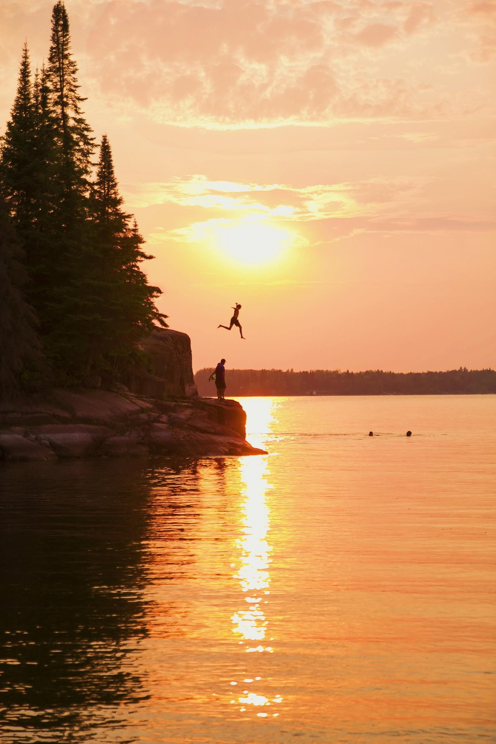 Manitoba Lake, Lake life summer cabins, Road trip adventure, Fun-filled vacations, 1730x2600 HD Phone