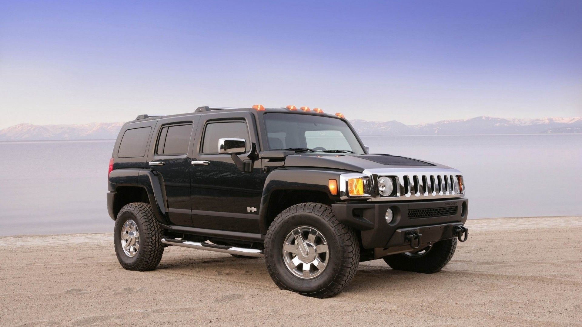 Hummer H3, Hummer H3 wallpapers, Powerful Hummer H3 images, Rugged and sturdy Hummer, 1920x1080 Full HD Desktop