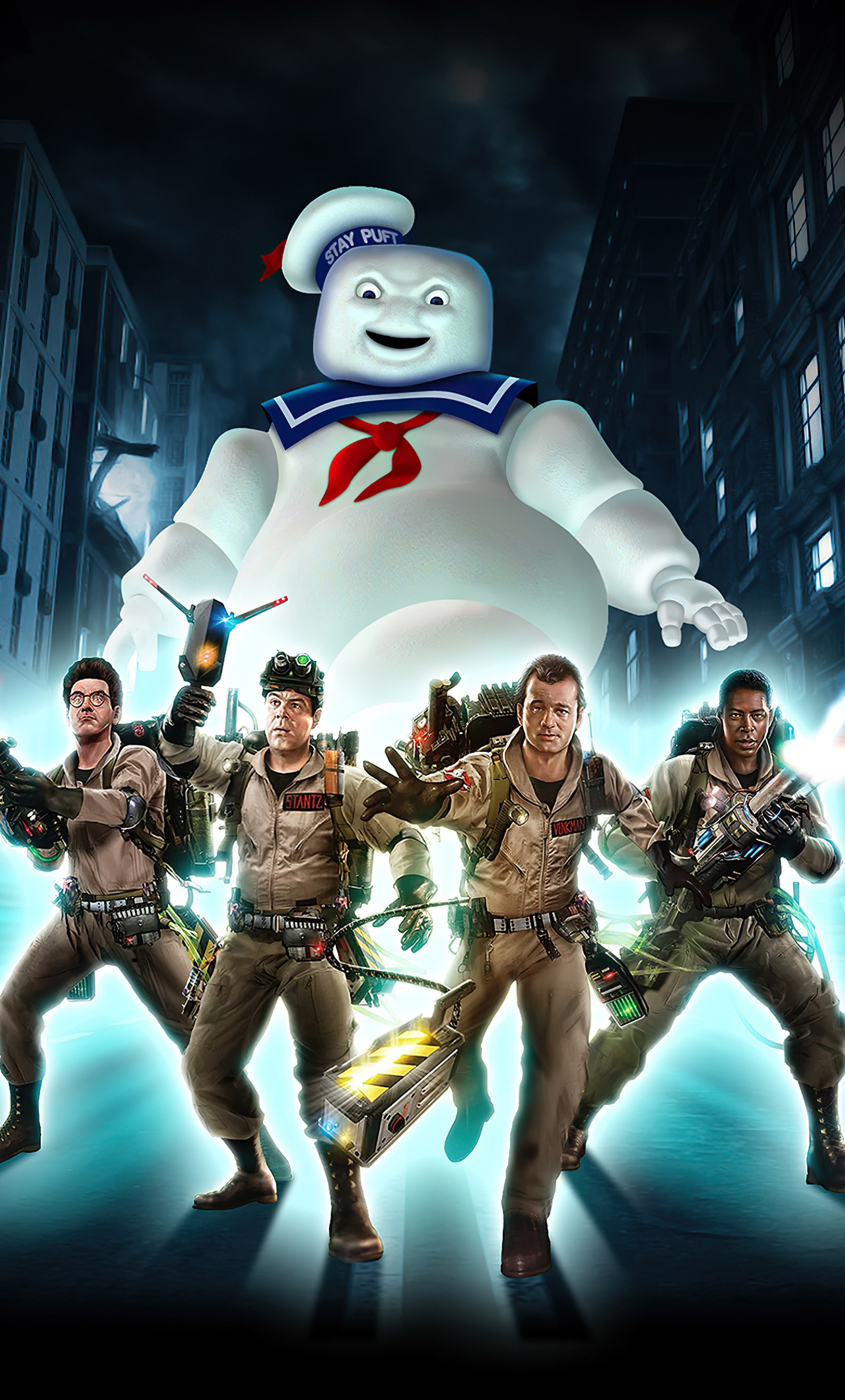 Ghostbusters: Ghostbusters: The Video Game Remastered. 1280x2120 HD Background.