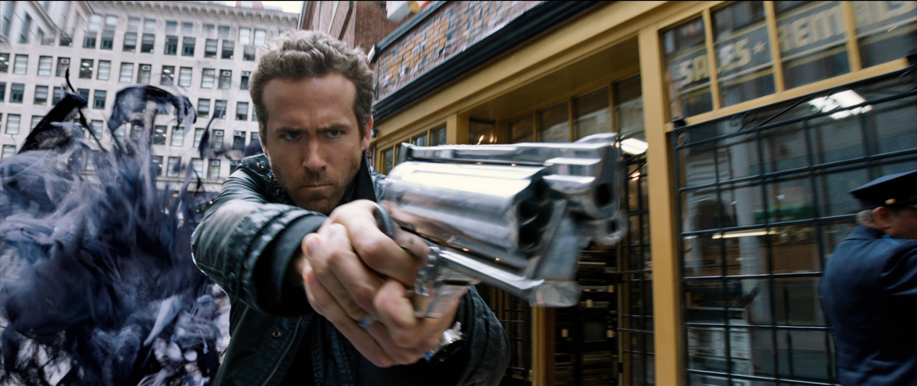 Ryan Reynolds, R.I.P.D. trailer, Starring role, Jeff Bridges, 3600x1520 Dual Screen Desktop