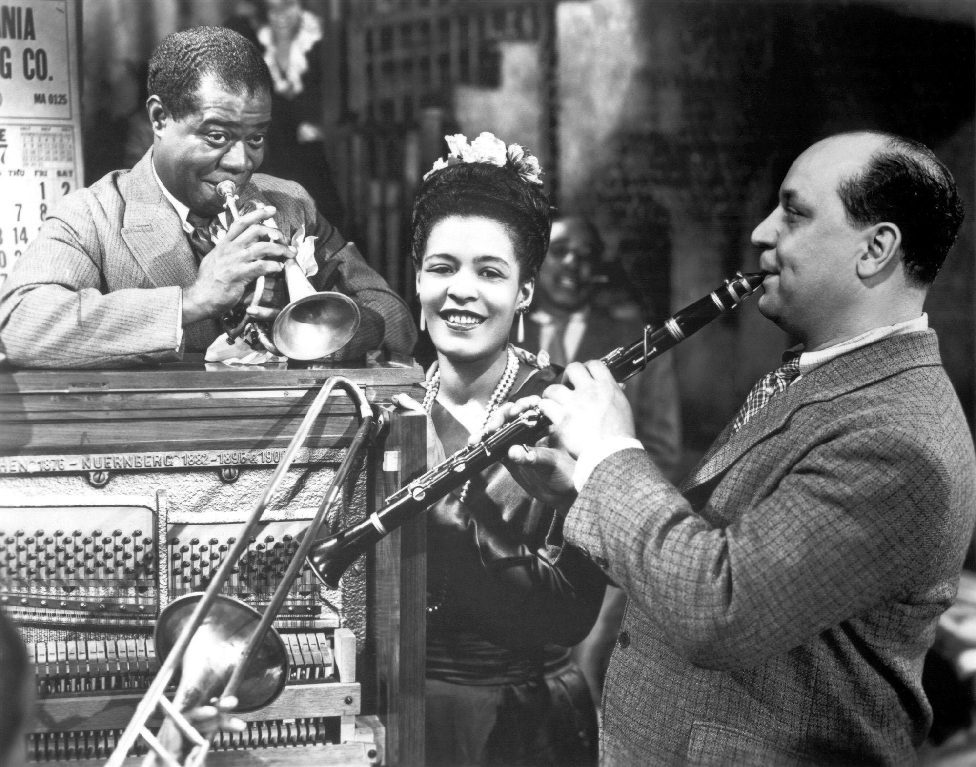 Billie Holiday, Jazz legend, Timeless talent, Iconic voice, 2000x1580 HD Desktop