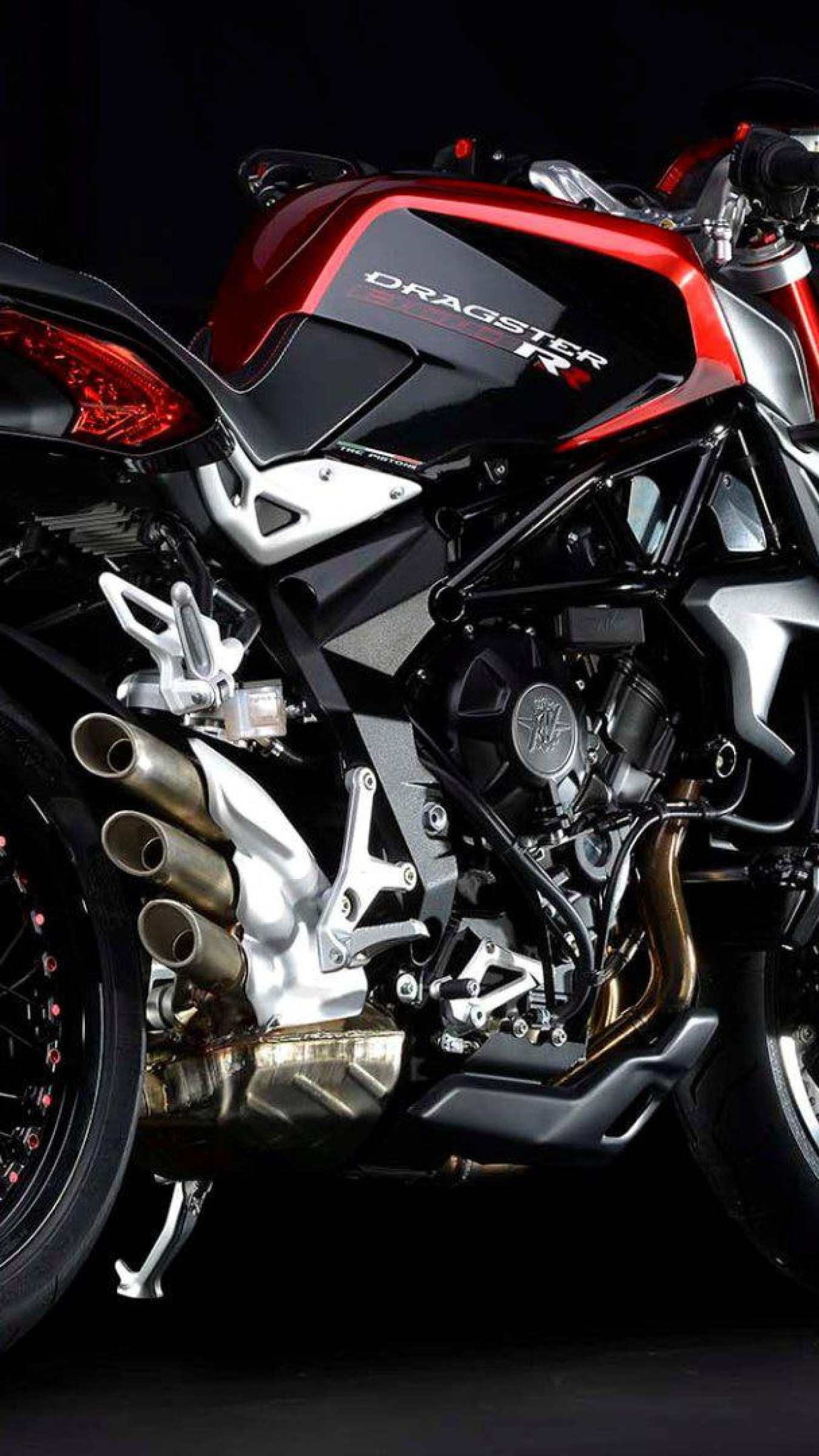MV Agusta Dragster, Brutale 800, Thrilling powerhouse, Motorcycle masterpiece, 1350x2400 HD Handy