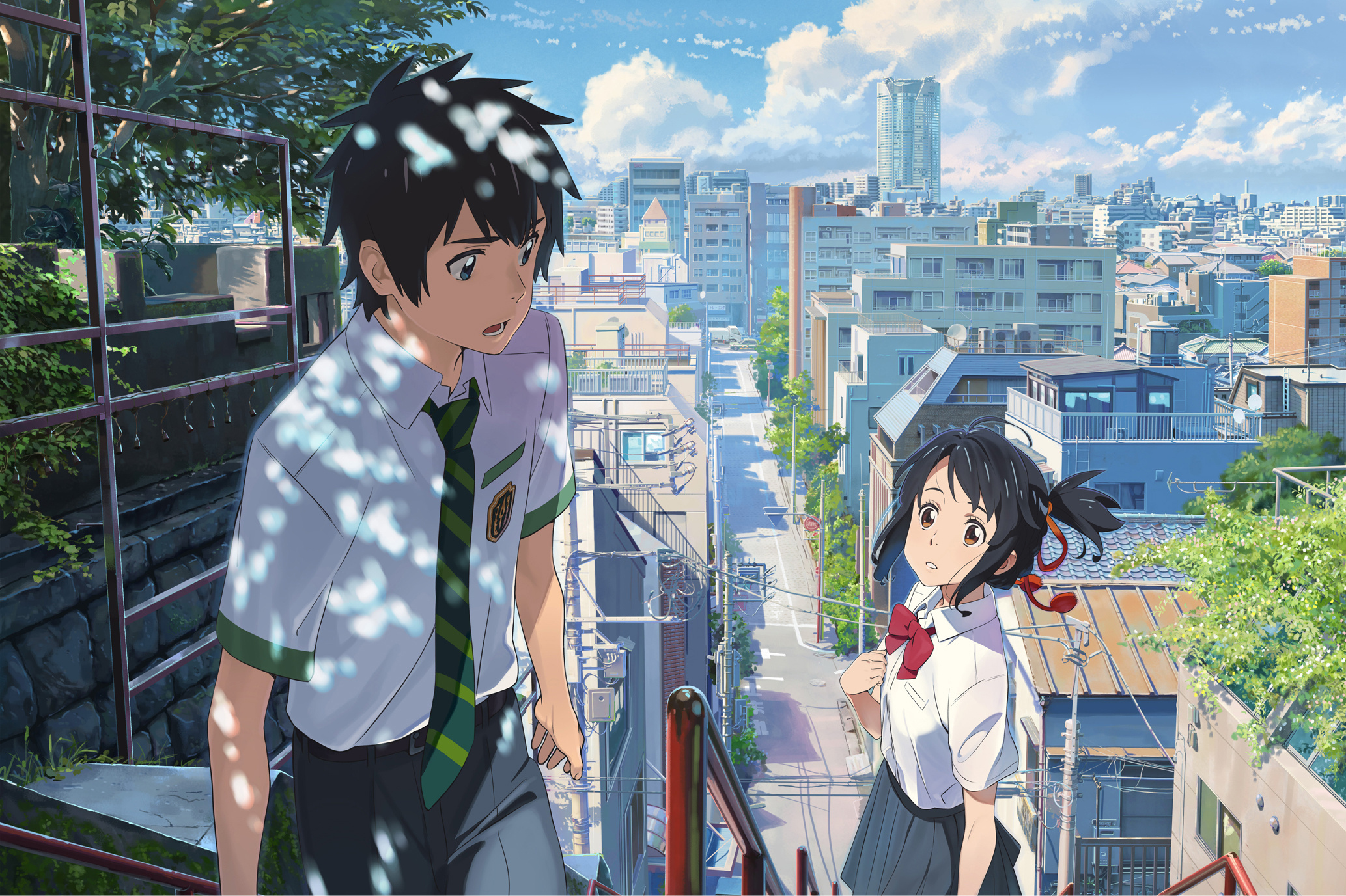 Makoto Shinkai Anime, Archives, Break Bang, 2070x1380 HD Desktop