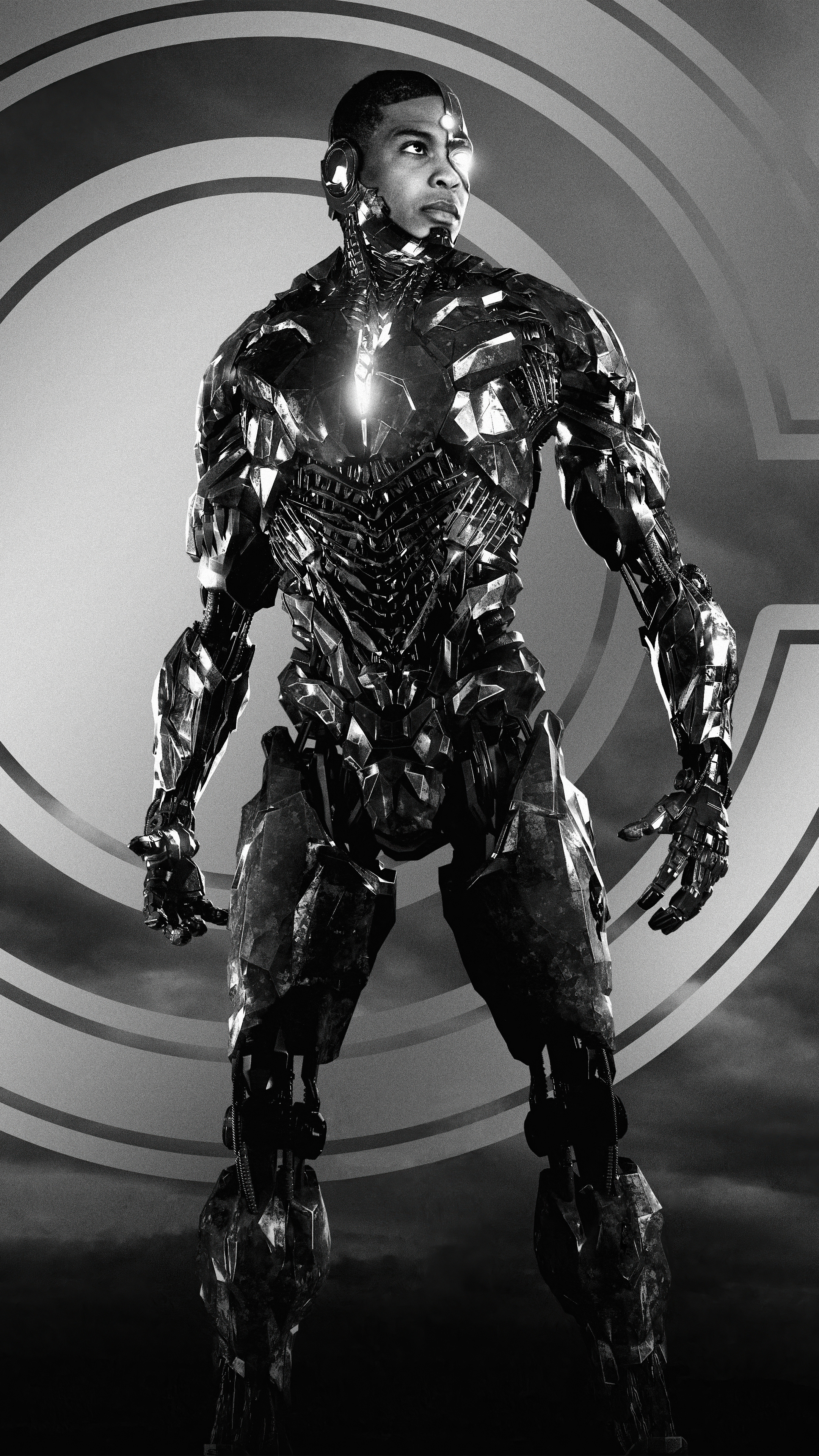 Cyborg, Zack Snyder's Cut, Sony Xperia, 5K, 2160x3840 4K Handy