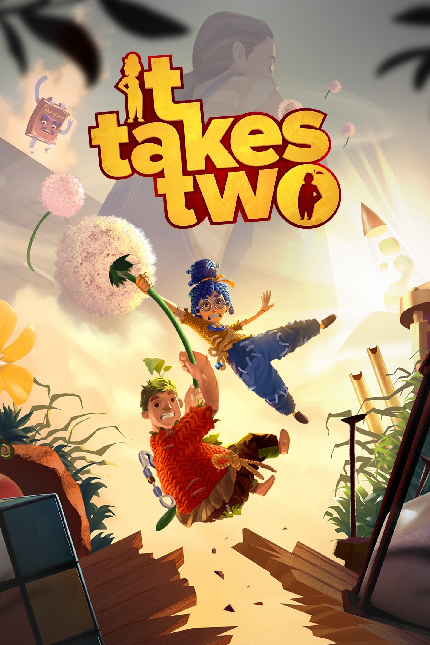 It Takes Two: The game features a large number of game mechanics from various video game genres. 1440x2160 HD Wallpaper.