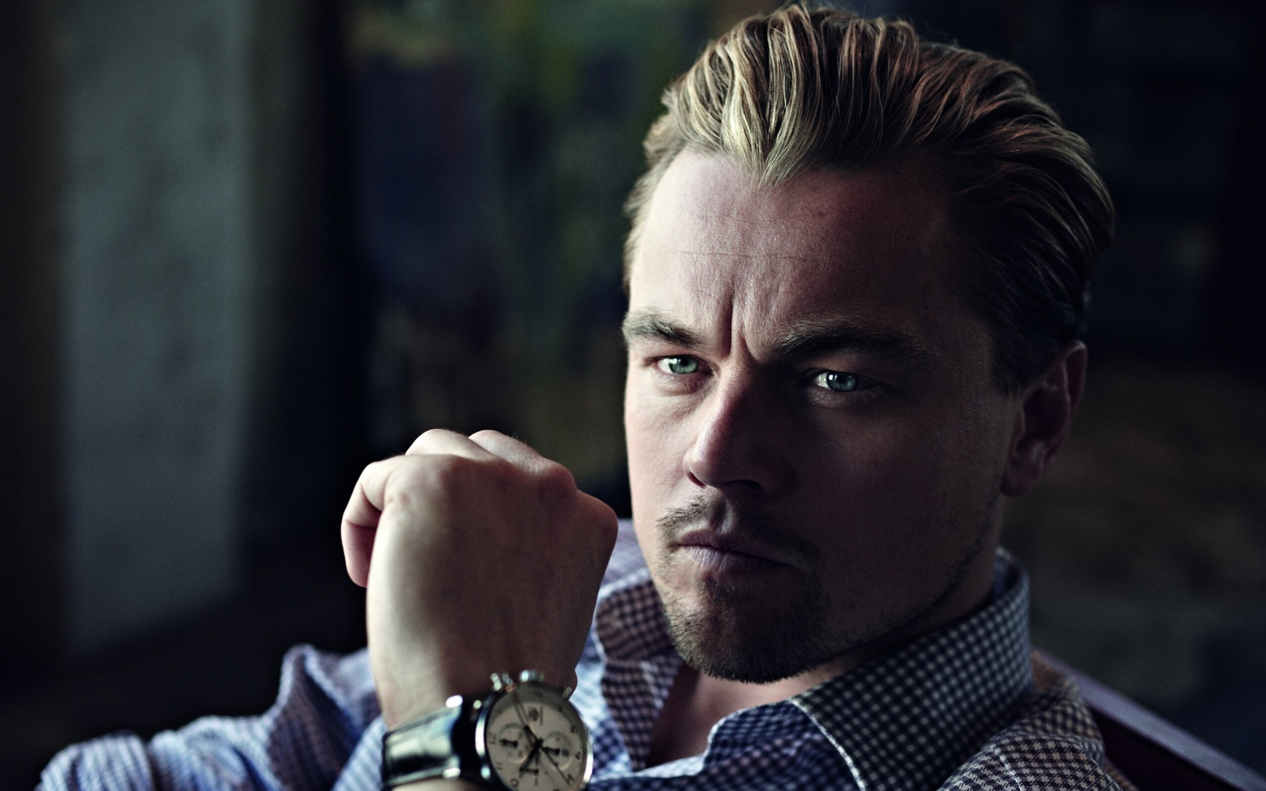Leonardo DiCaprio, HD 4K-Hintergrnde, Bilder in hoher Auflsung, Gutaussehend, 2560x1600 HD Desktop