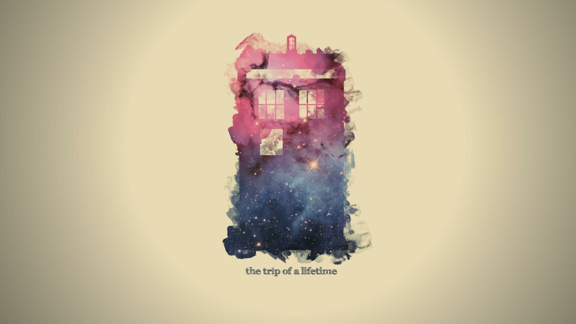 Doctor Who: TARDIS, 11th Doctor, Matt Smith, Artwork. 1920x1080 Full HD Wallpaper.