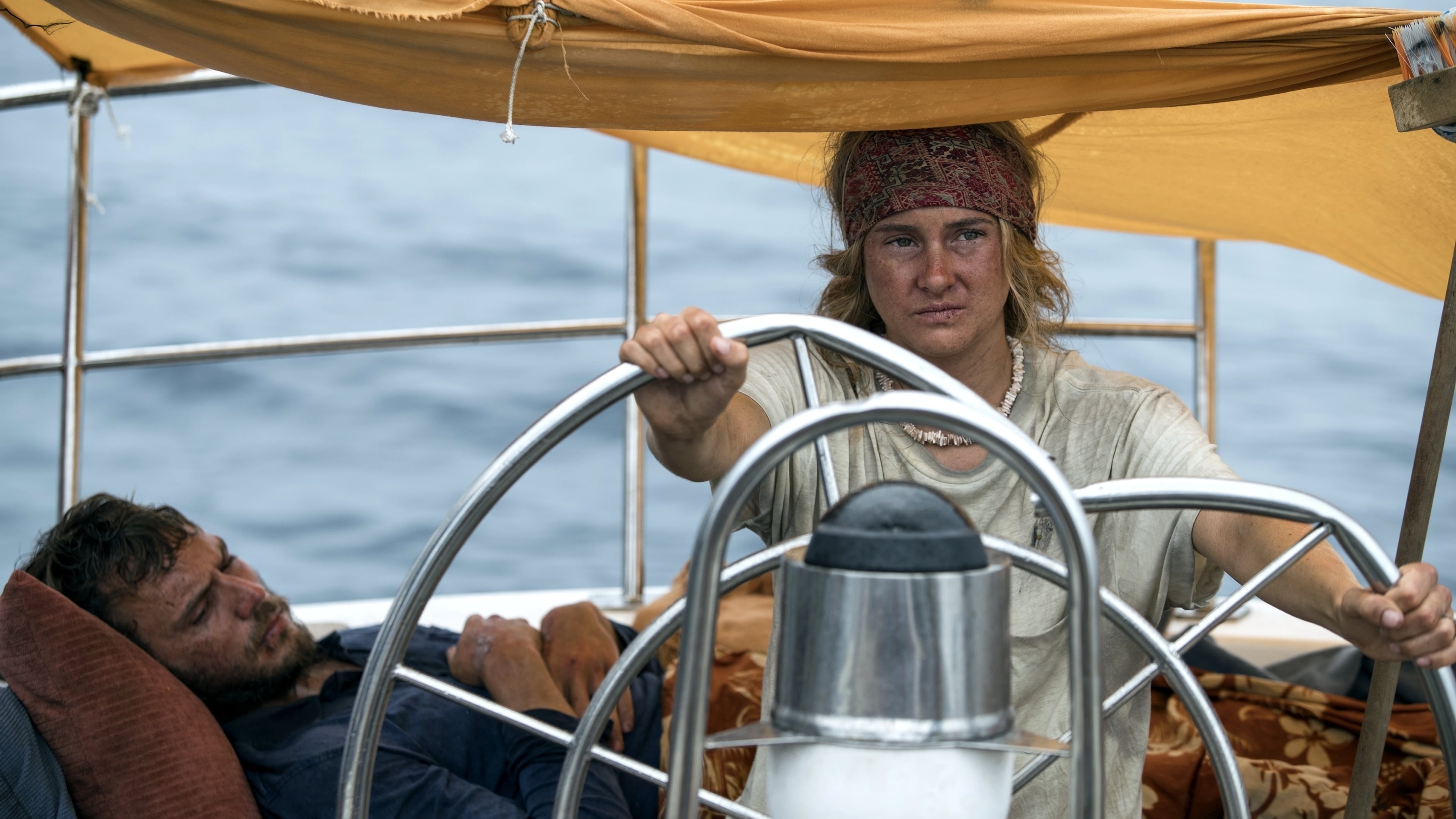 Adrift movie, Romantic drama, True story, Survival at sea, 3840x2160 4K Desktop