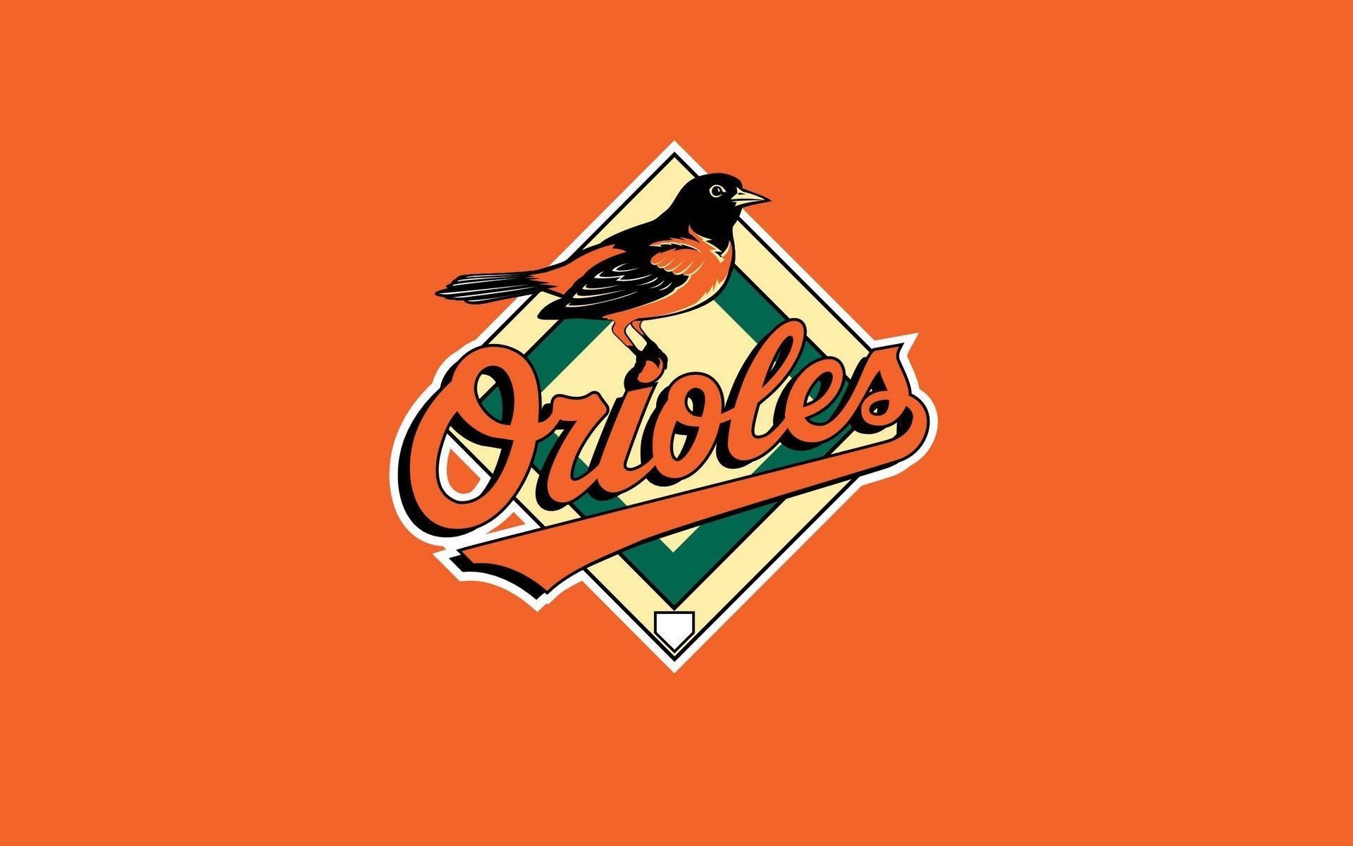 Baltimore Orioles, Sports team, Baseball, Team logo, 1920x1200 HD Desktop