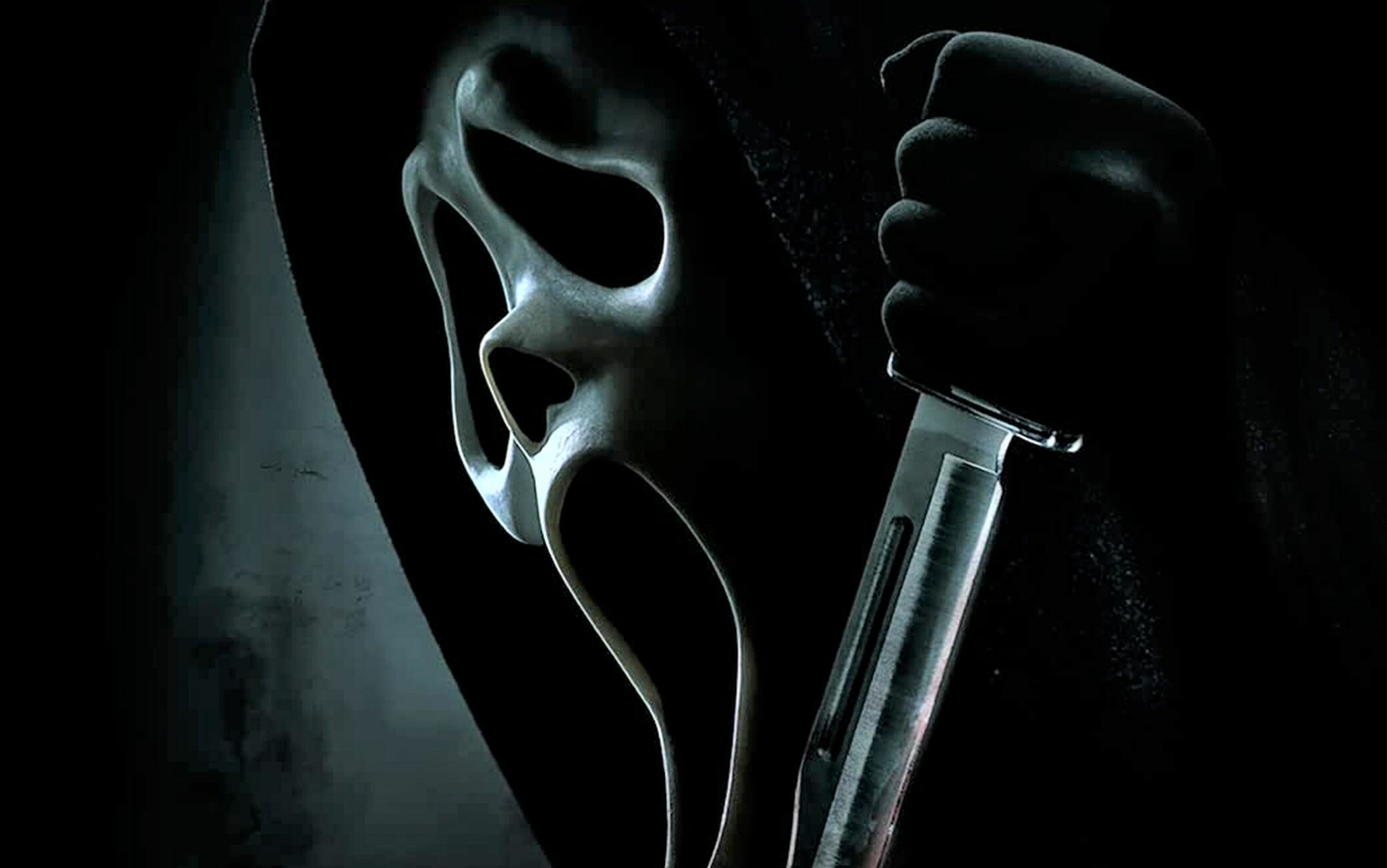 Scream (2022): The film's marketing campaign utilized the tagline "This is the face of horror". 2080x1310 HD Wallpaper.
