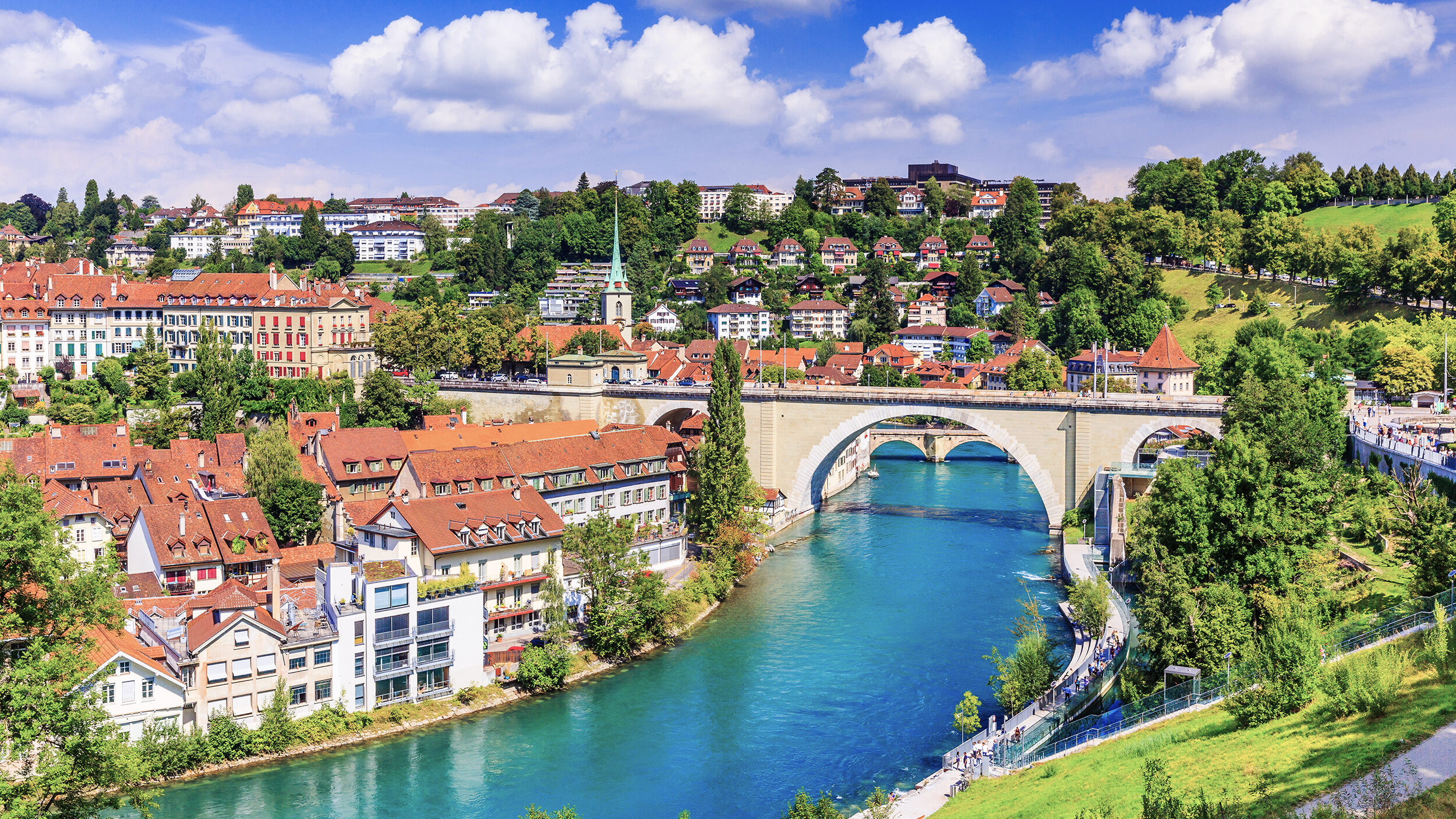 River Aare, Sightseeing in Bern, Best things to see, Switzerland, 2500x1410 HD Desktop