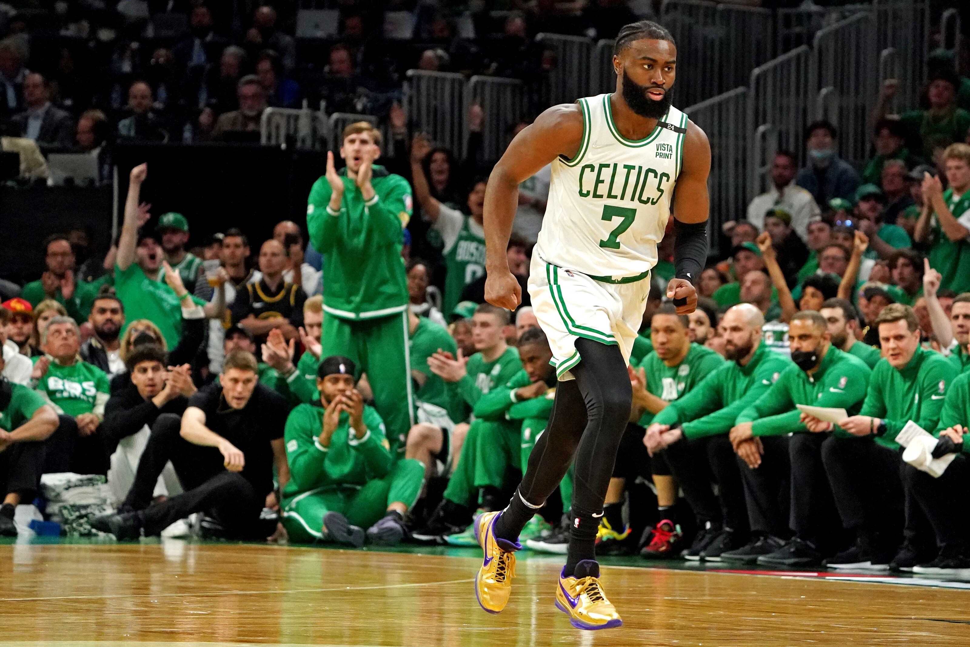 Boston Celtics, Jaylen Brown wants out, 3200x2140 HD Desktop